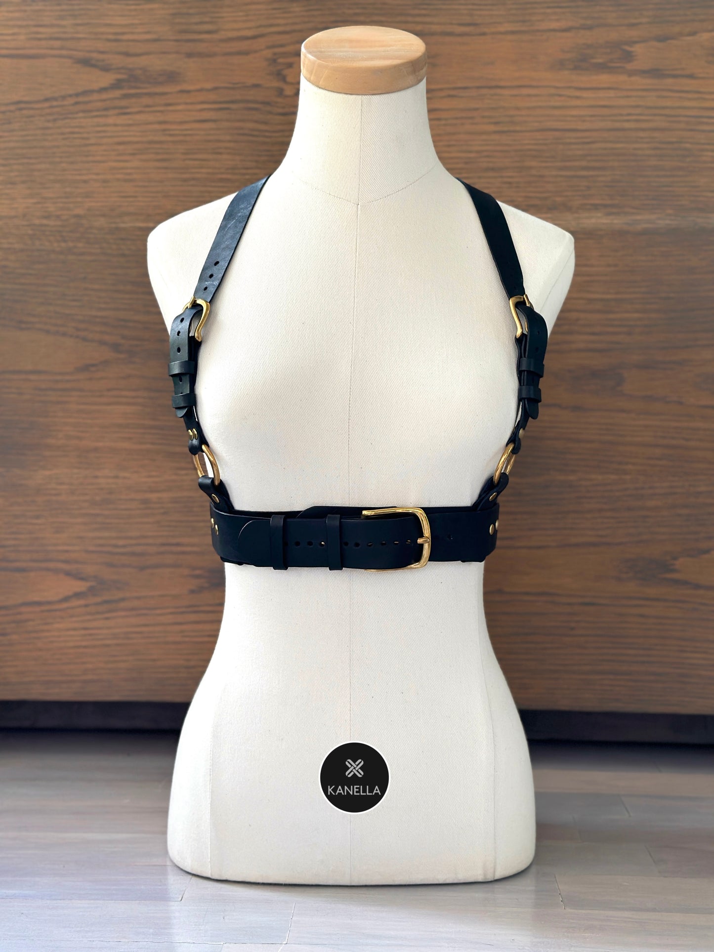Allegra Harness - Kanella Leather