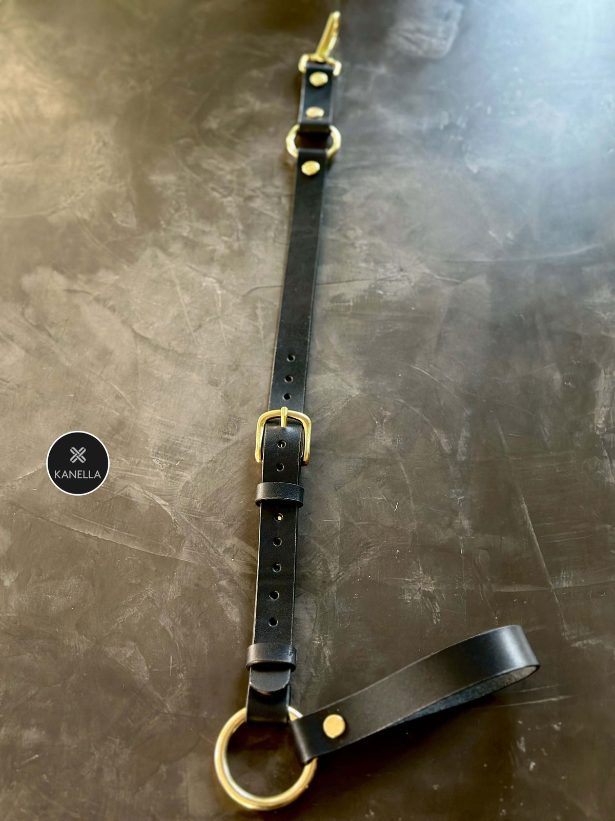 Venus Leash - Kanella Leather