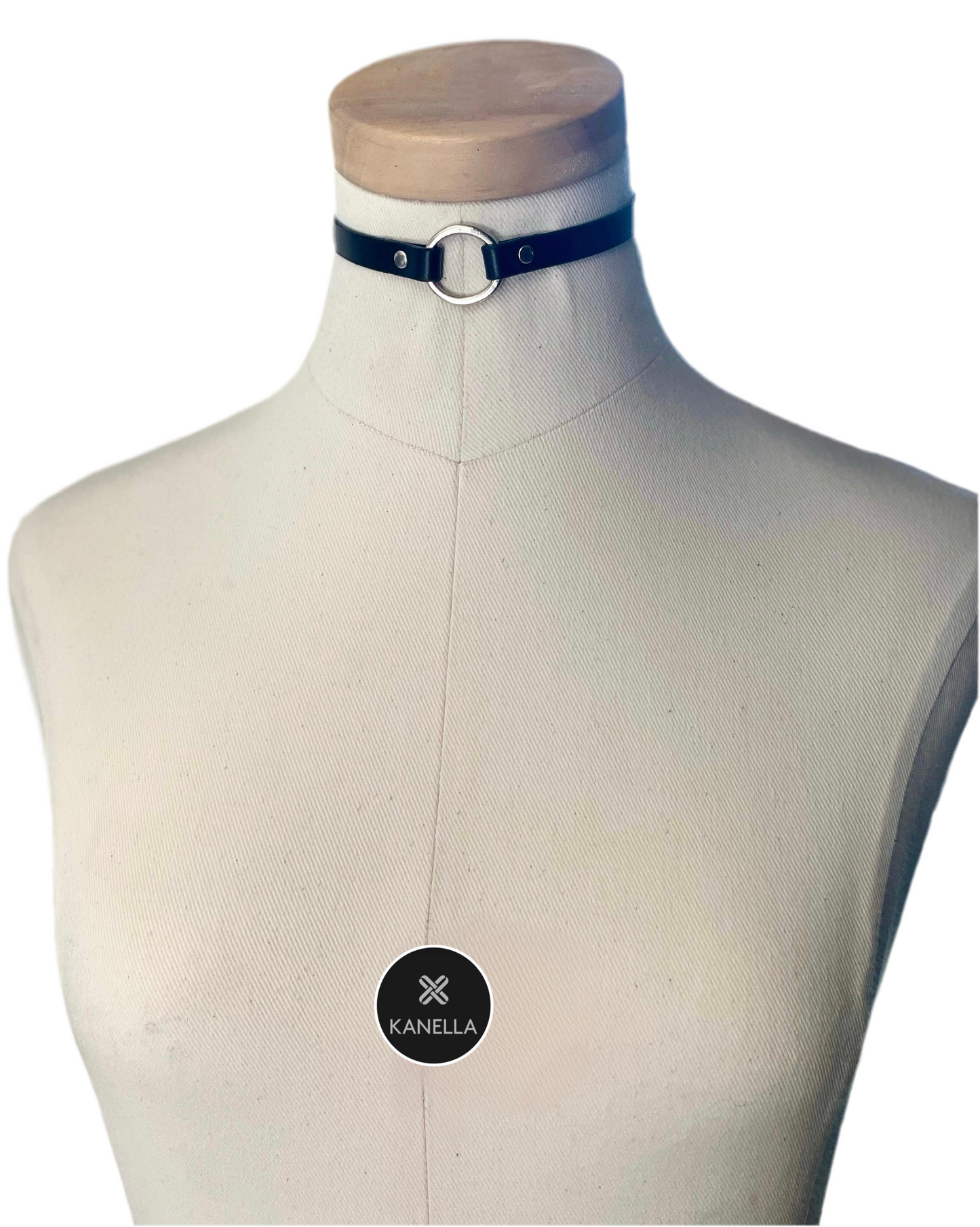 Petite Adamaris Choker - Kanella Leather