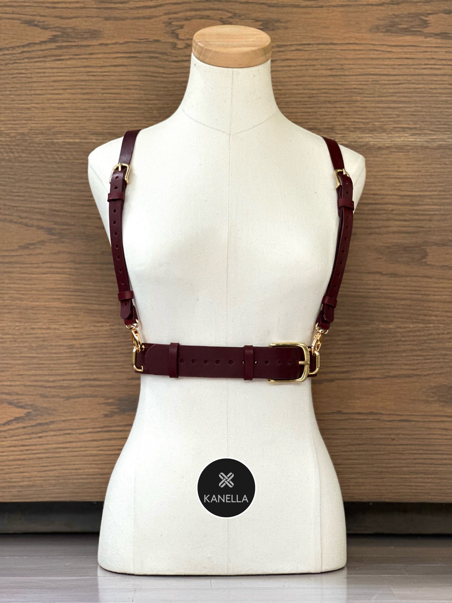 Hemera Leather Harness - Kanella Leather