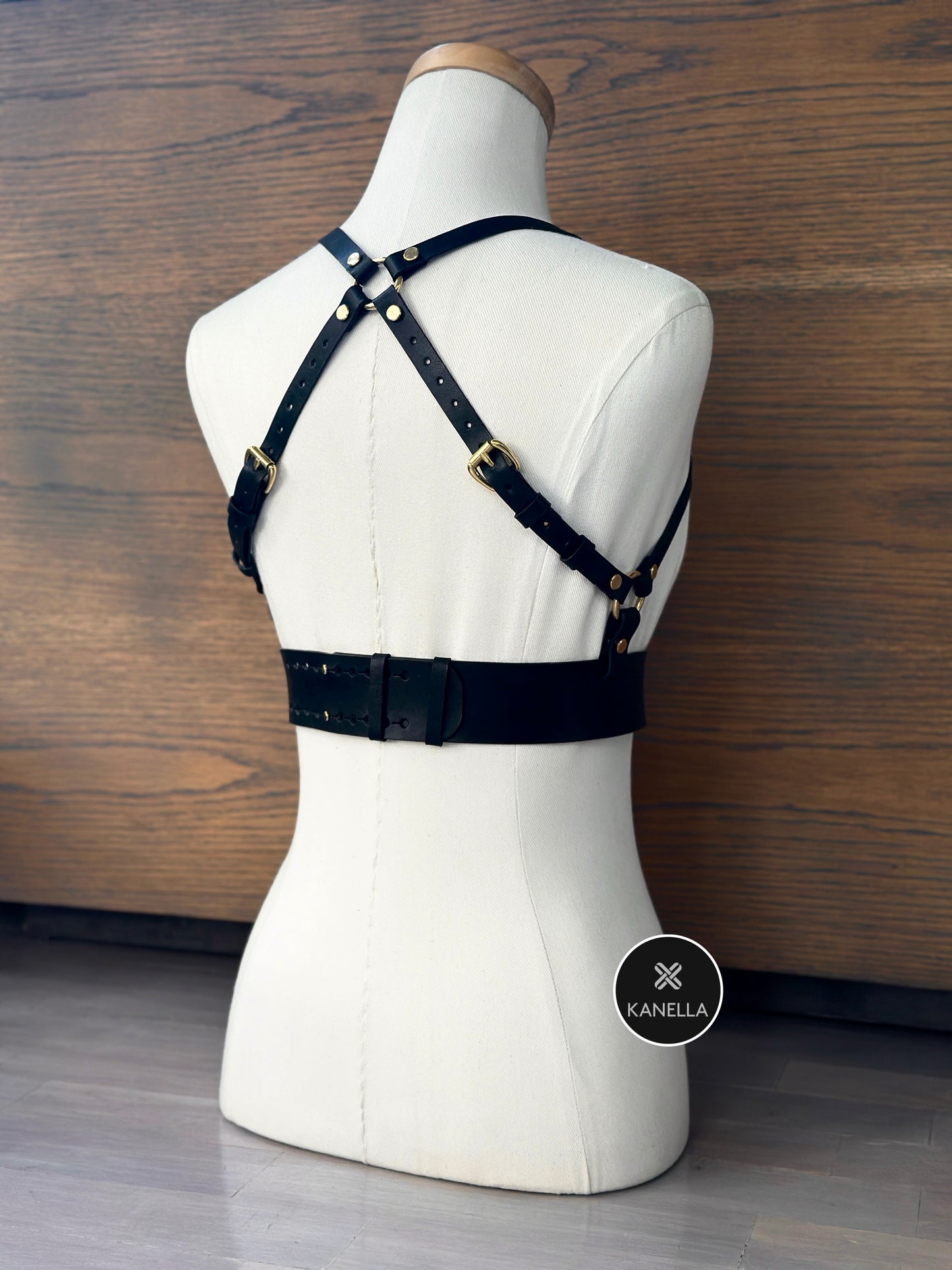 Kanella Leather Demeter Leather Harness