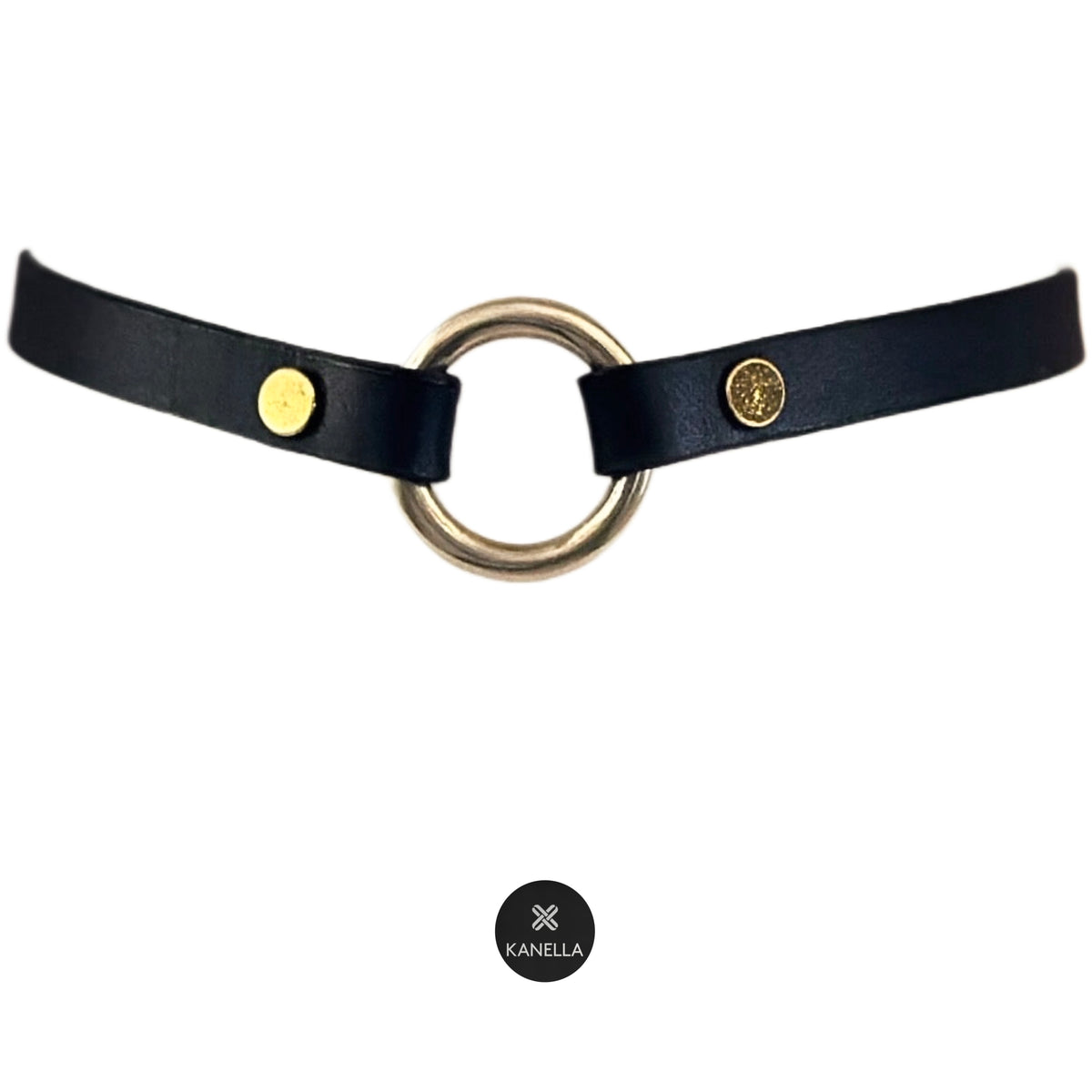 Petite Ilisia Choker - Kanella Leather