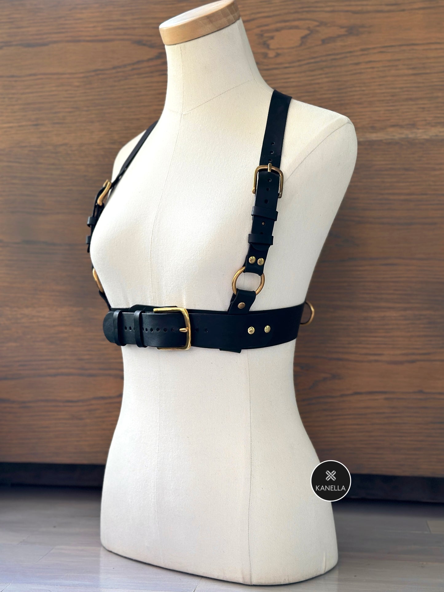 Allegra Harness - Kanella Leather