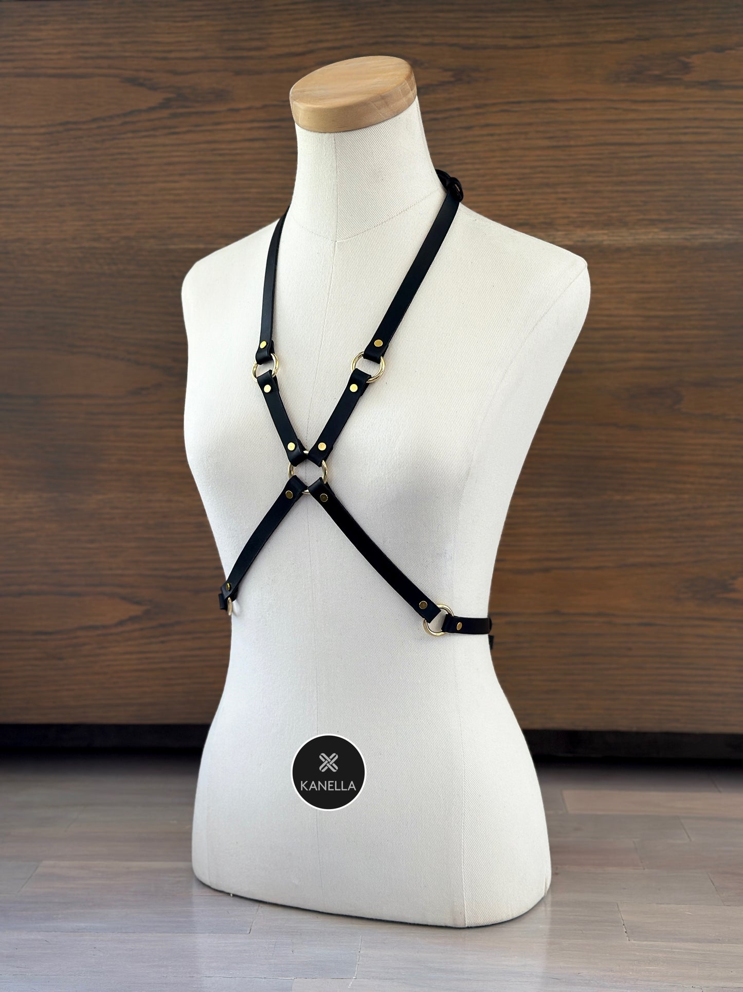 Petite Nova Harness - Kanella Leather