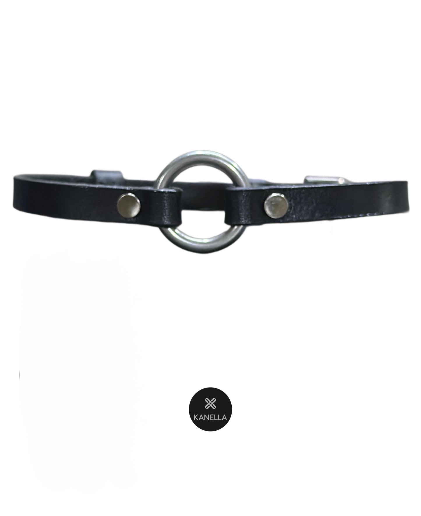 Petite Adamaris Choker - Kanella Leather