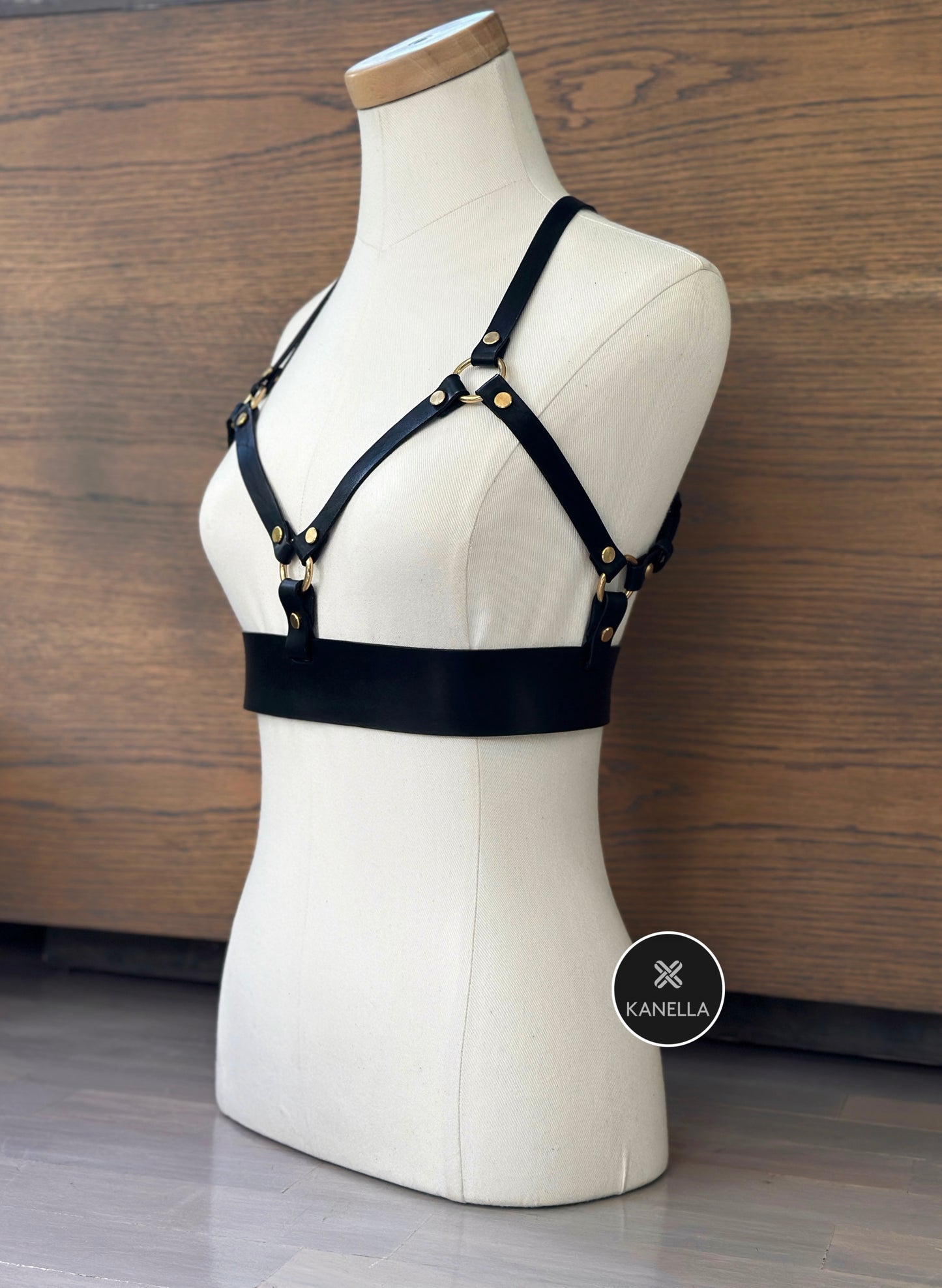 Kanella Leather Demeter Leather Harness