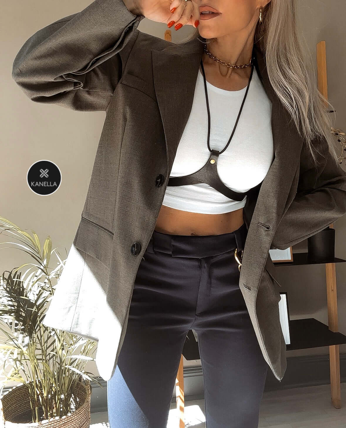 Acantha Harness - Kanella Leather