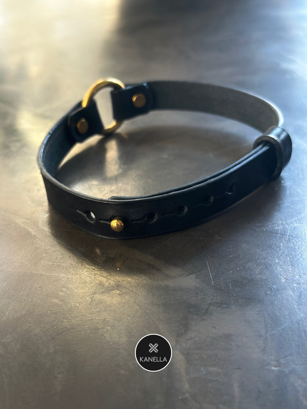 Helia Choker - Kanella Leather