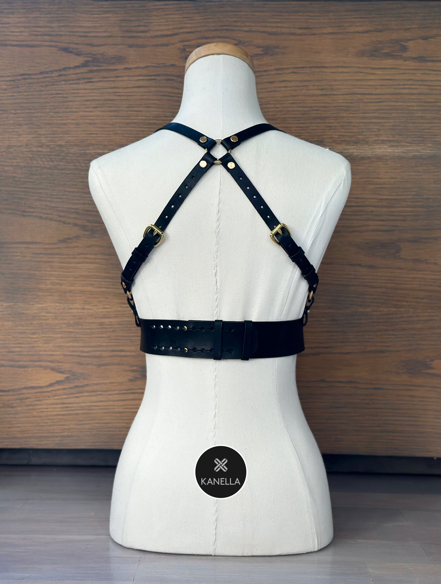 Kanella Leather Demeter Leather Harness