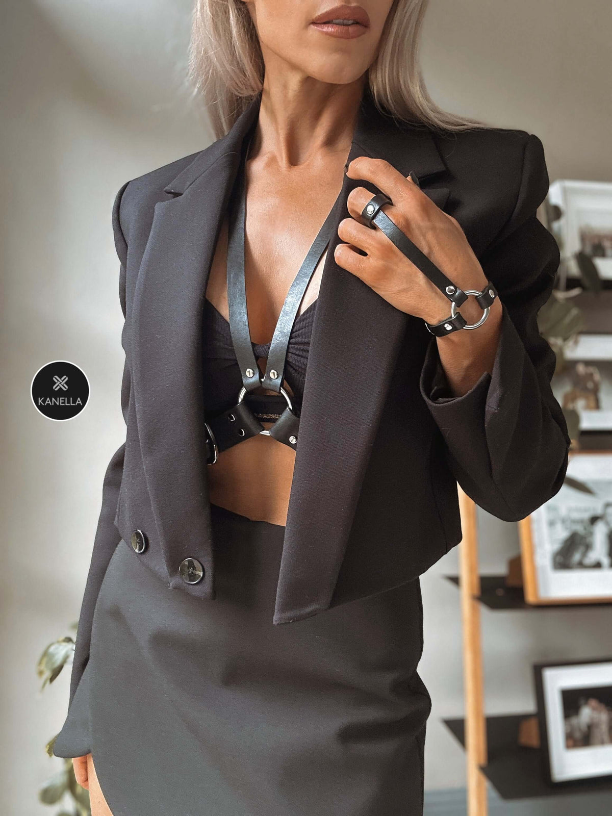 Keondra Hand Harness - Kanella Leather