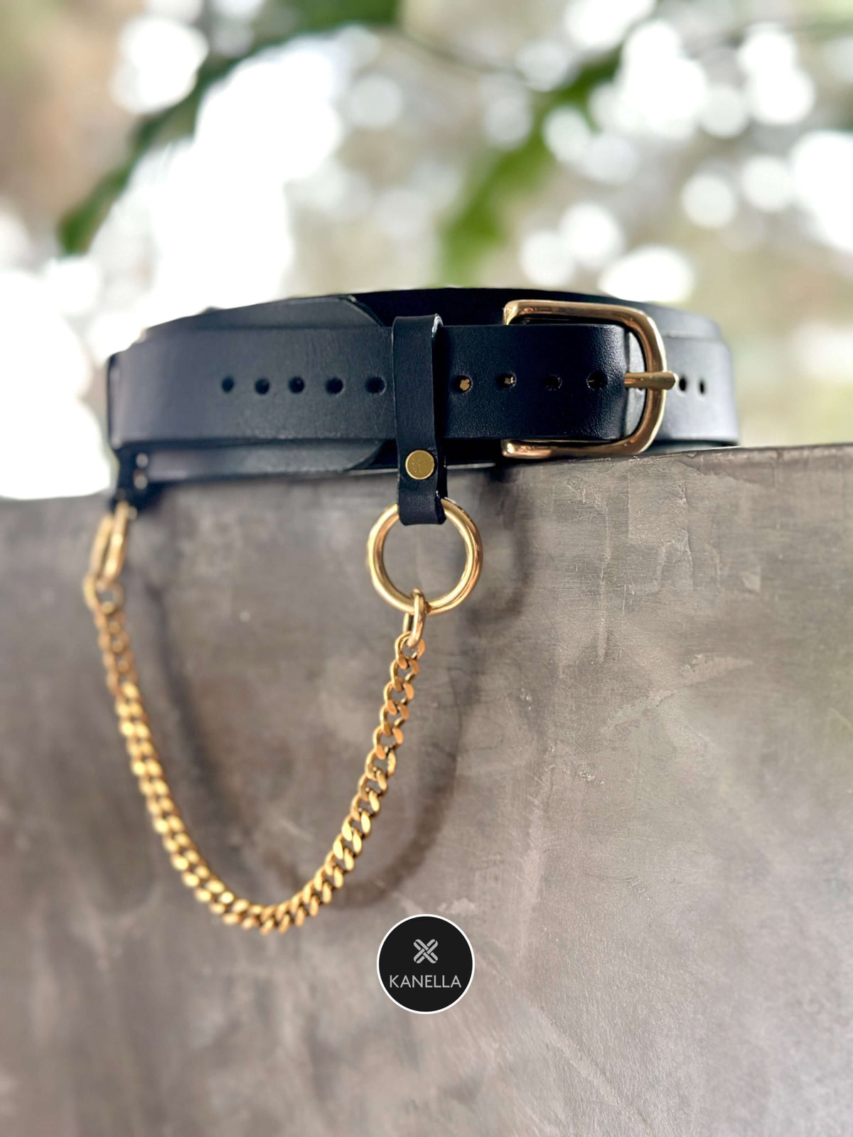 Aphrodite Thigh Cuff - Kanella Leather