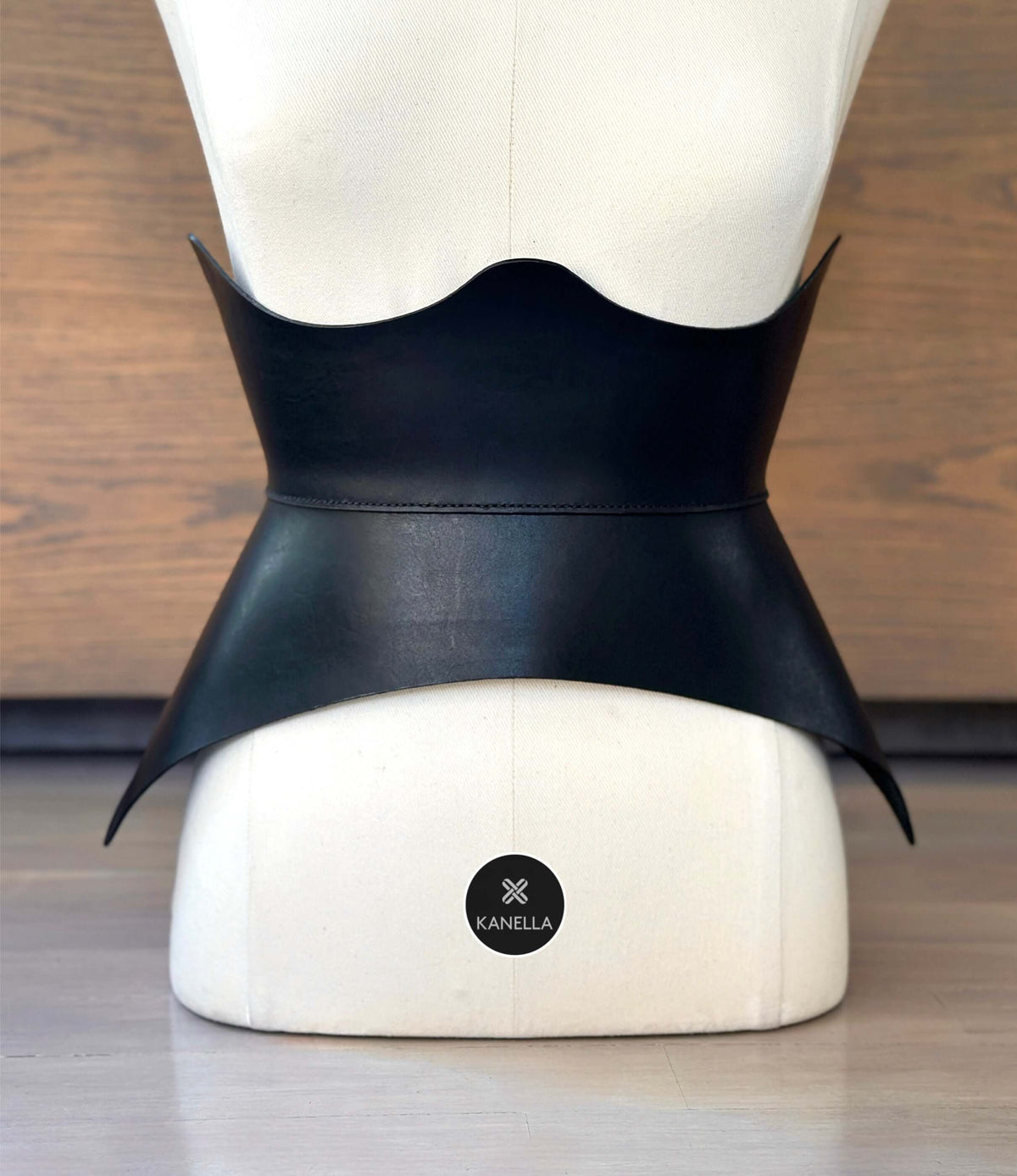 KORA LEATHER CORSET BELT - KANELLA LEATHER