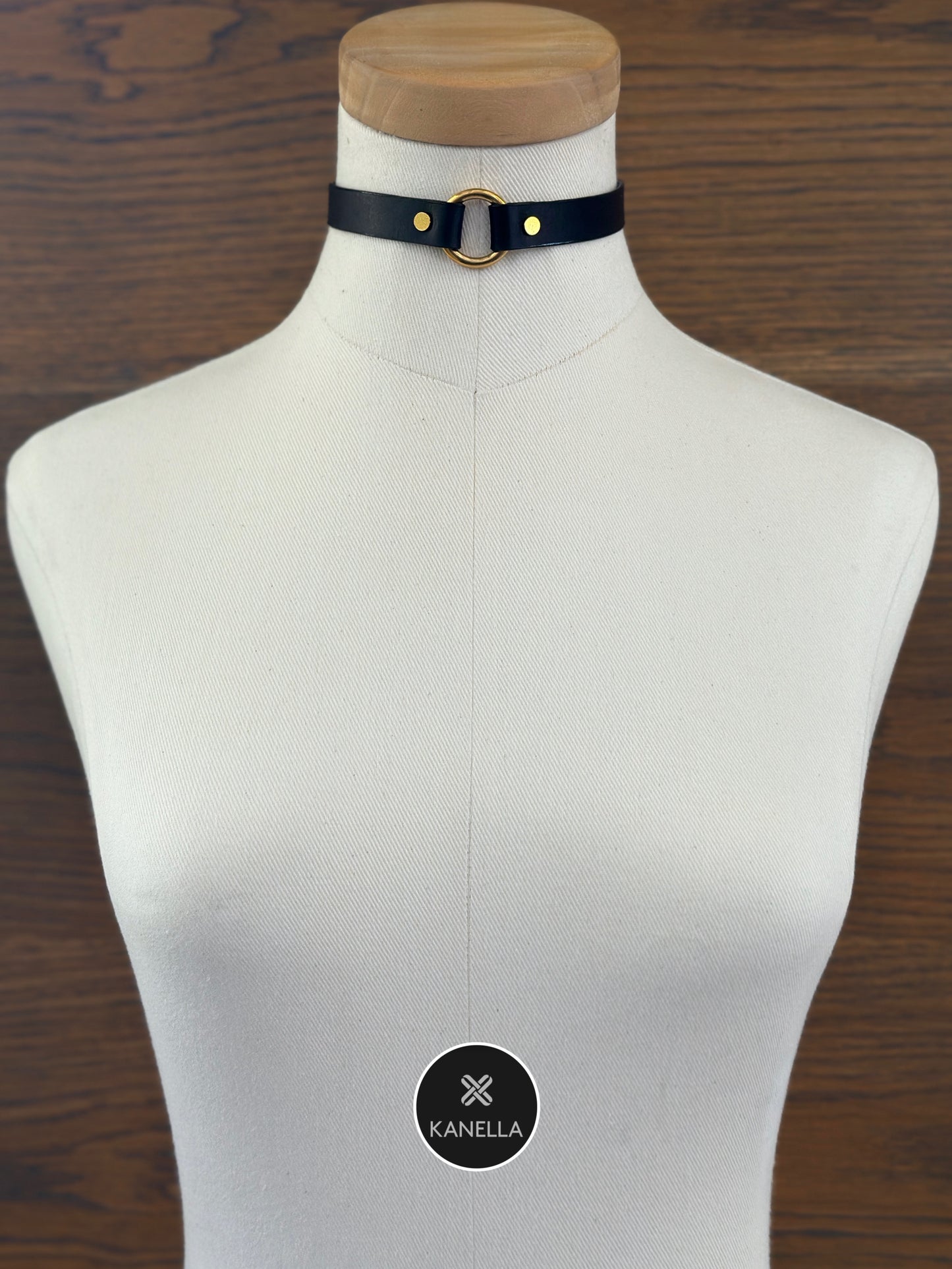 Helia Choker - Kanella Leather