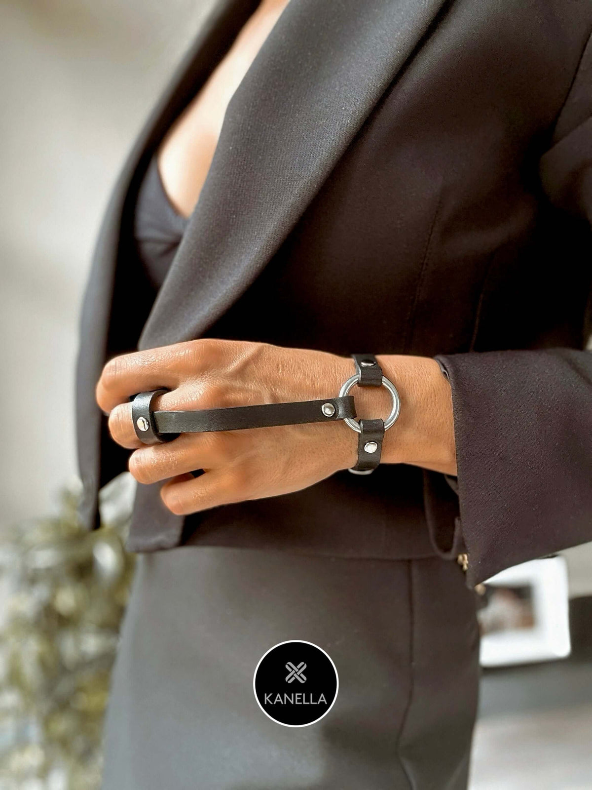 Keondra Hand Harness - Kanella Leather