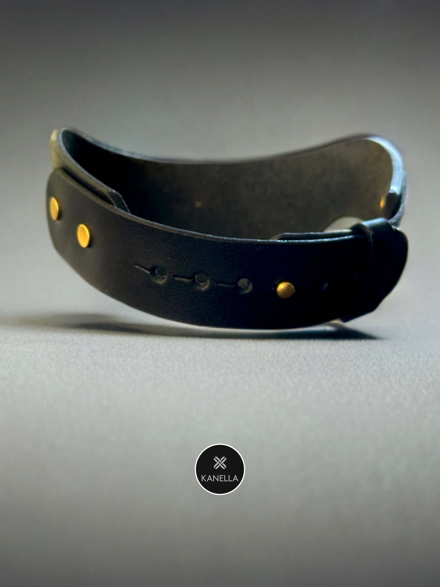 Kanella Leather Gianna Leather Choker