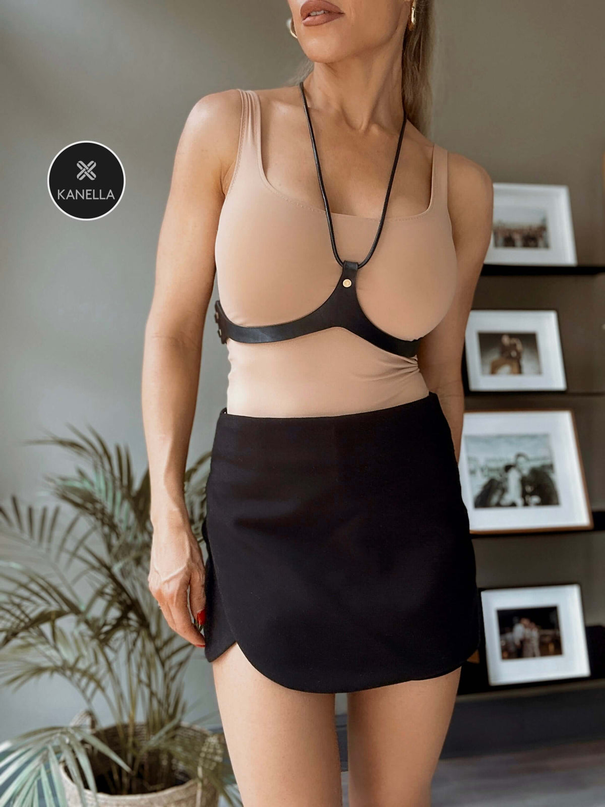 Acantha Harness - Kanella Leather