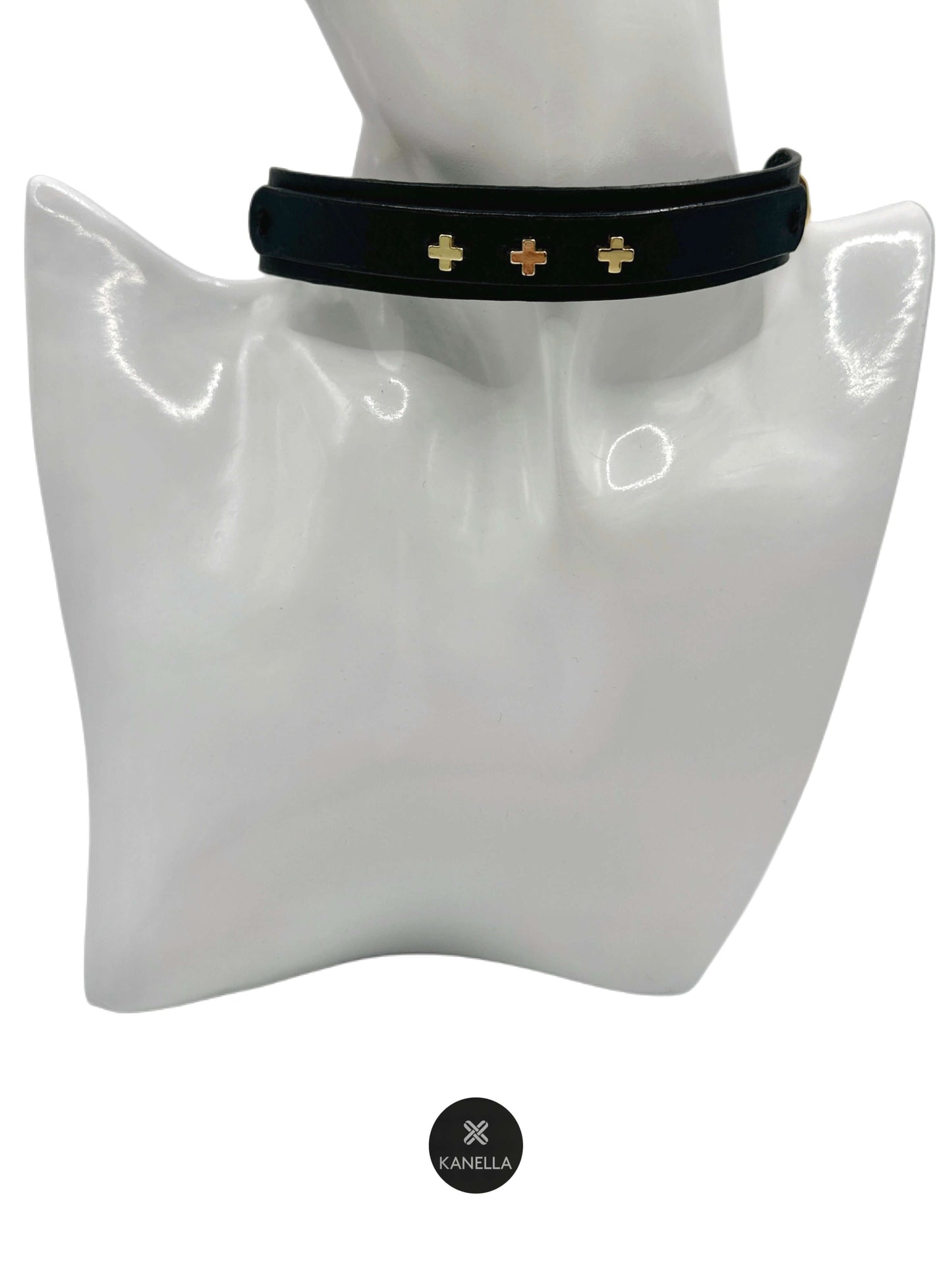 Anemone Choker - Kanella Leather