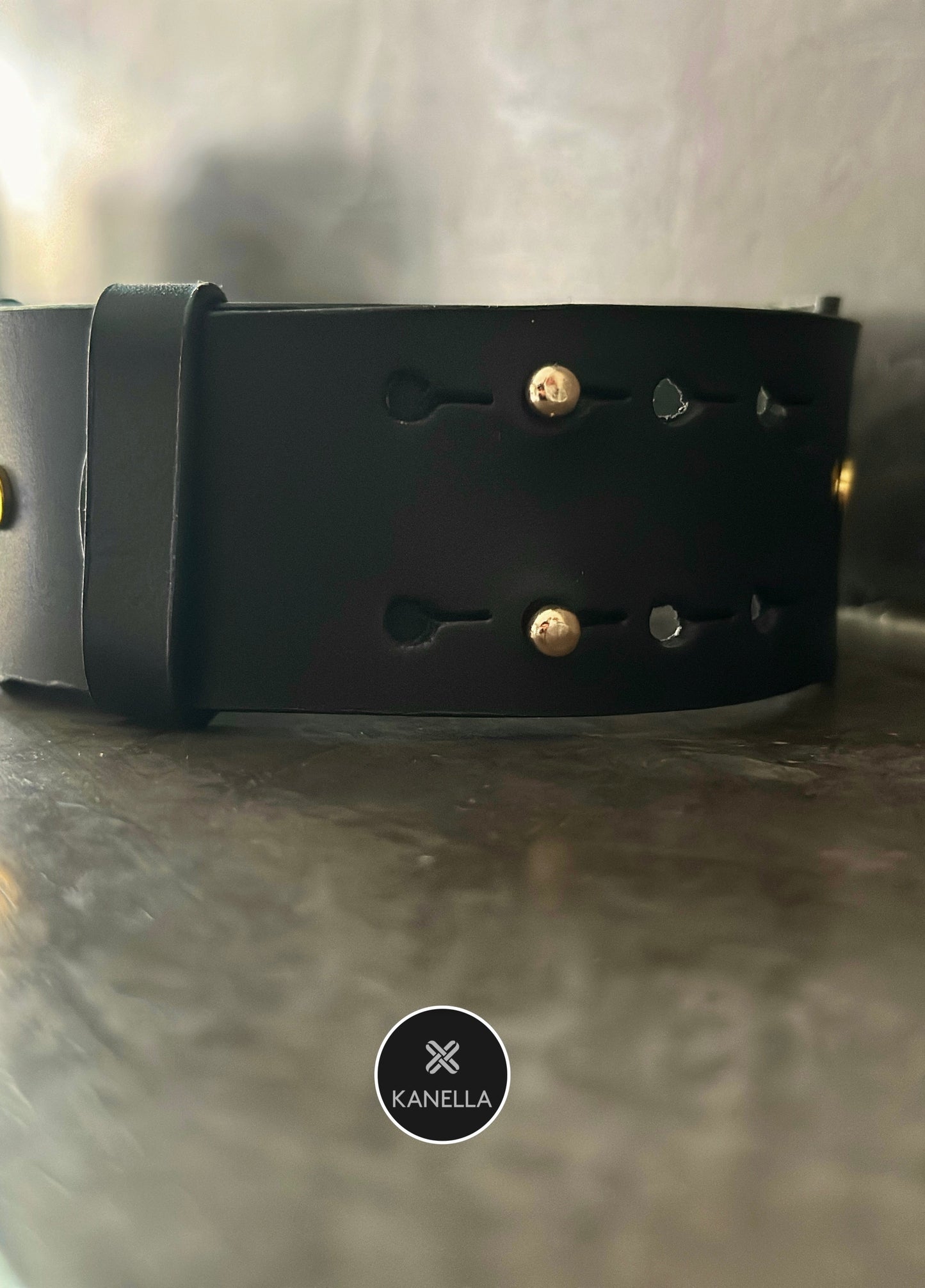 Pelagia Choker - Kanella Leather