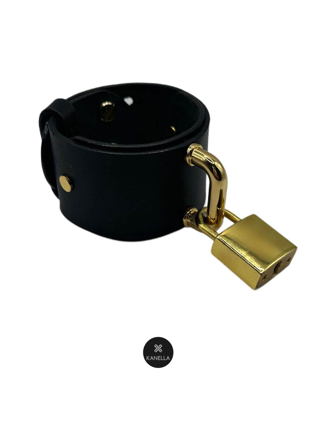 Kanella Leather Erato Leather Cuff Bracelet