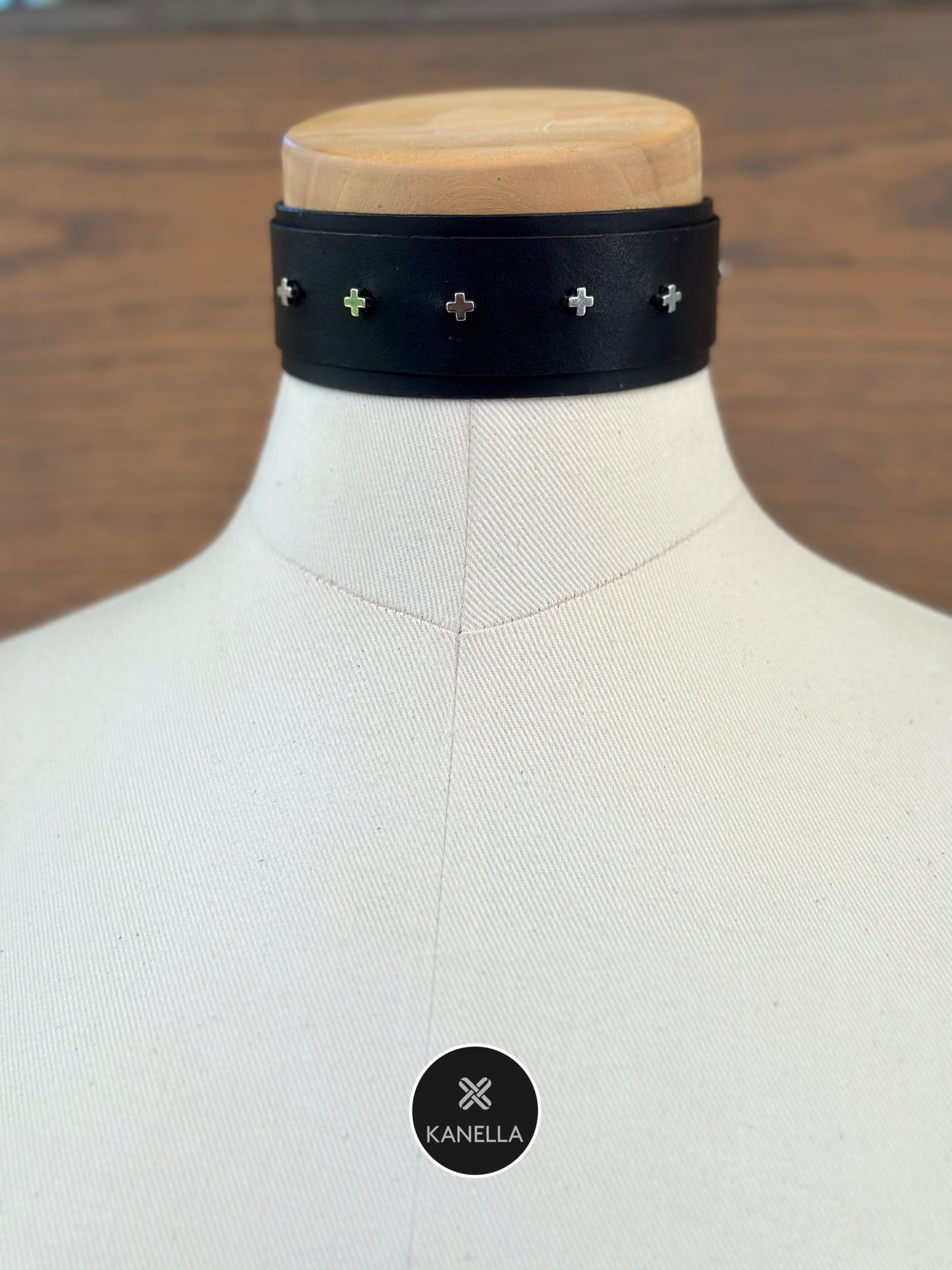 Kassiopeia Choker - Kanella Leather