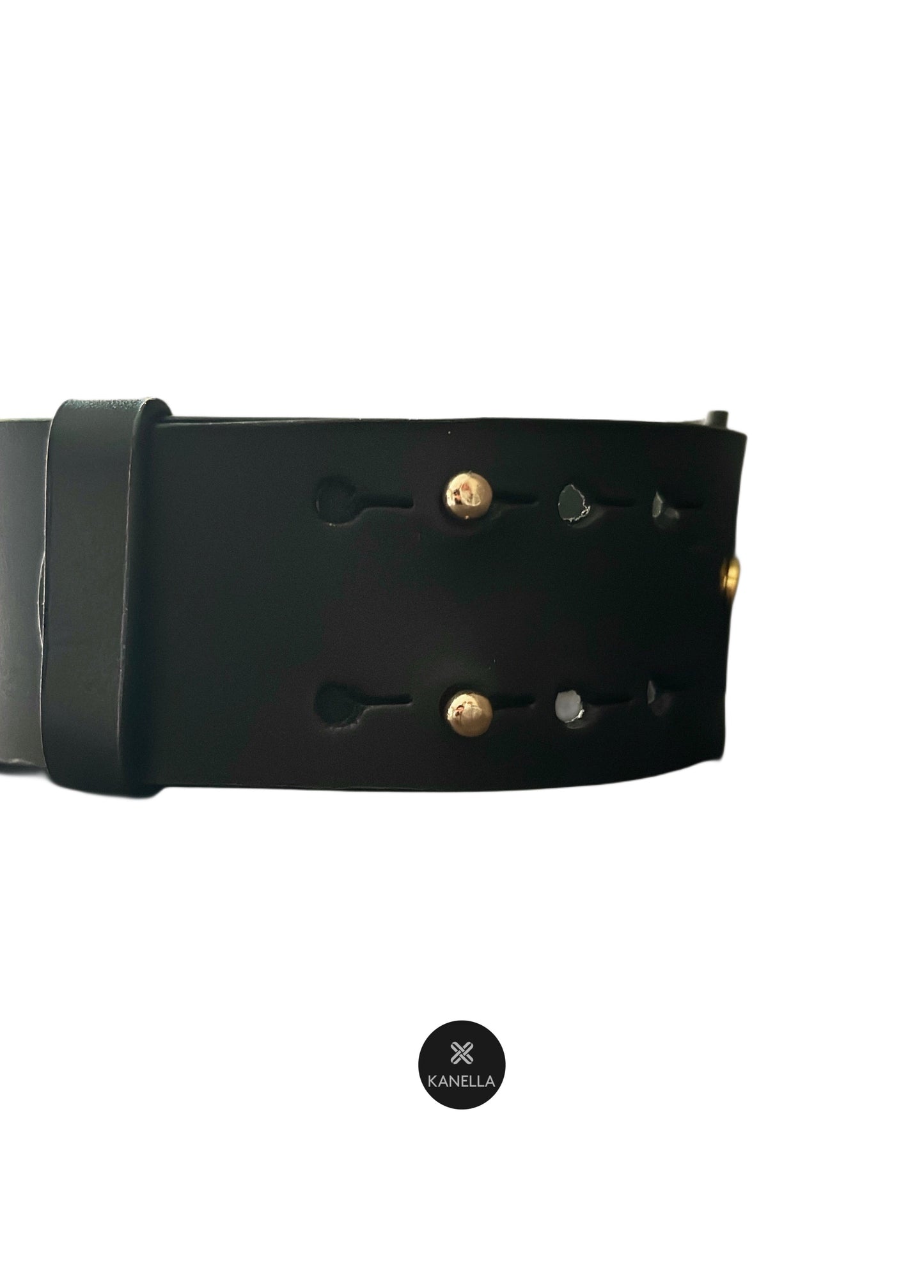 Kanella Leather Iokaste Leather Choker