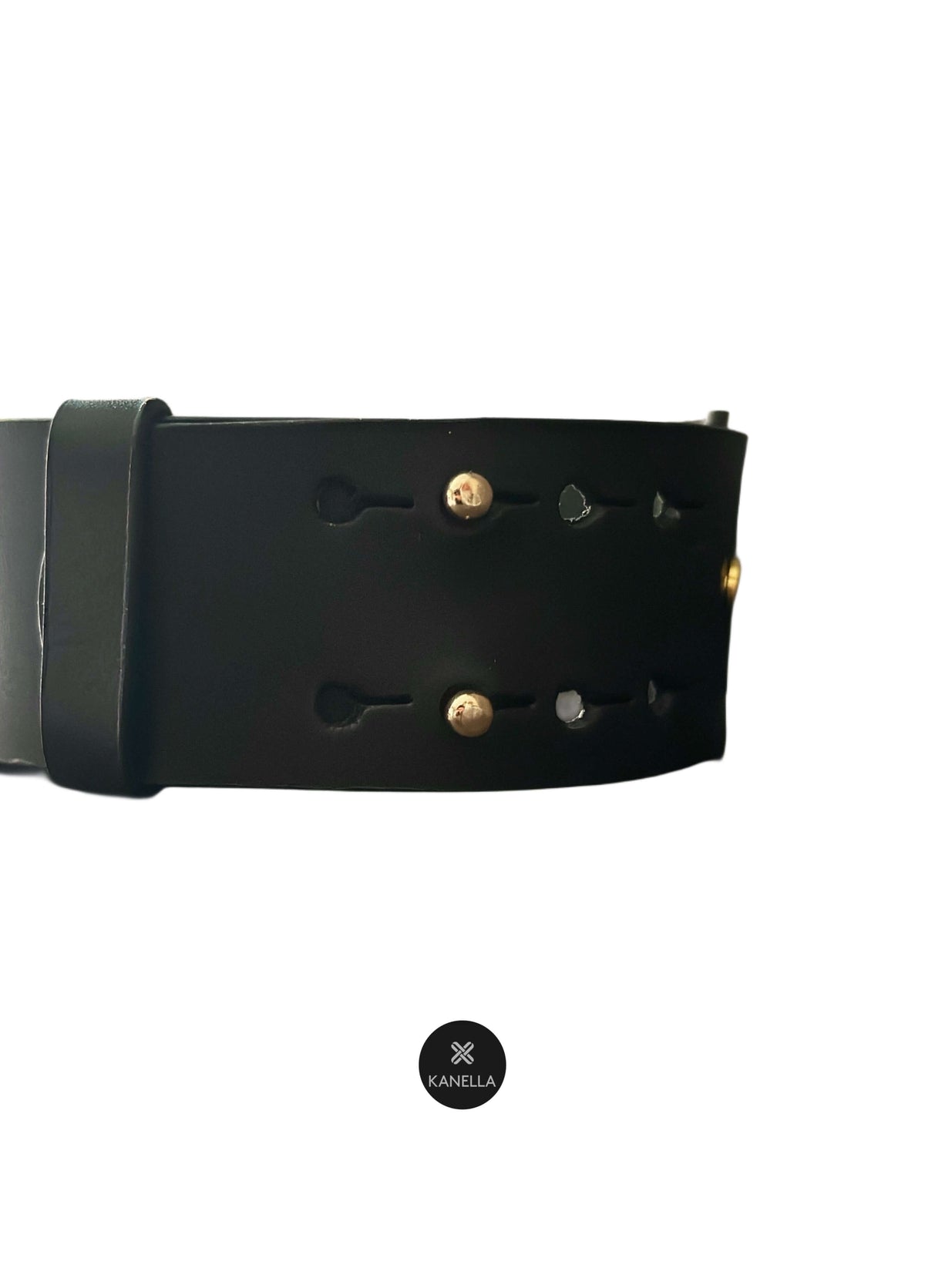 Kanella Leather Iokaste Leather Choker - Kanella Leather