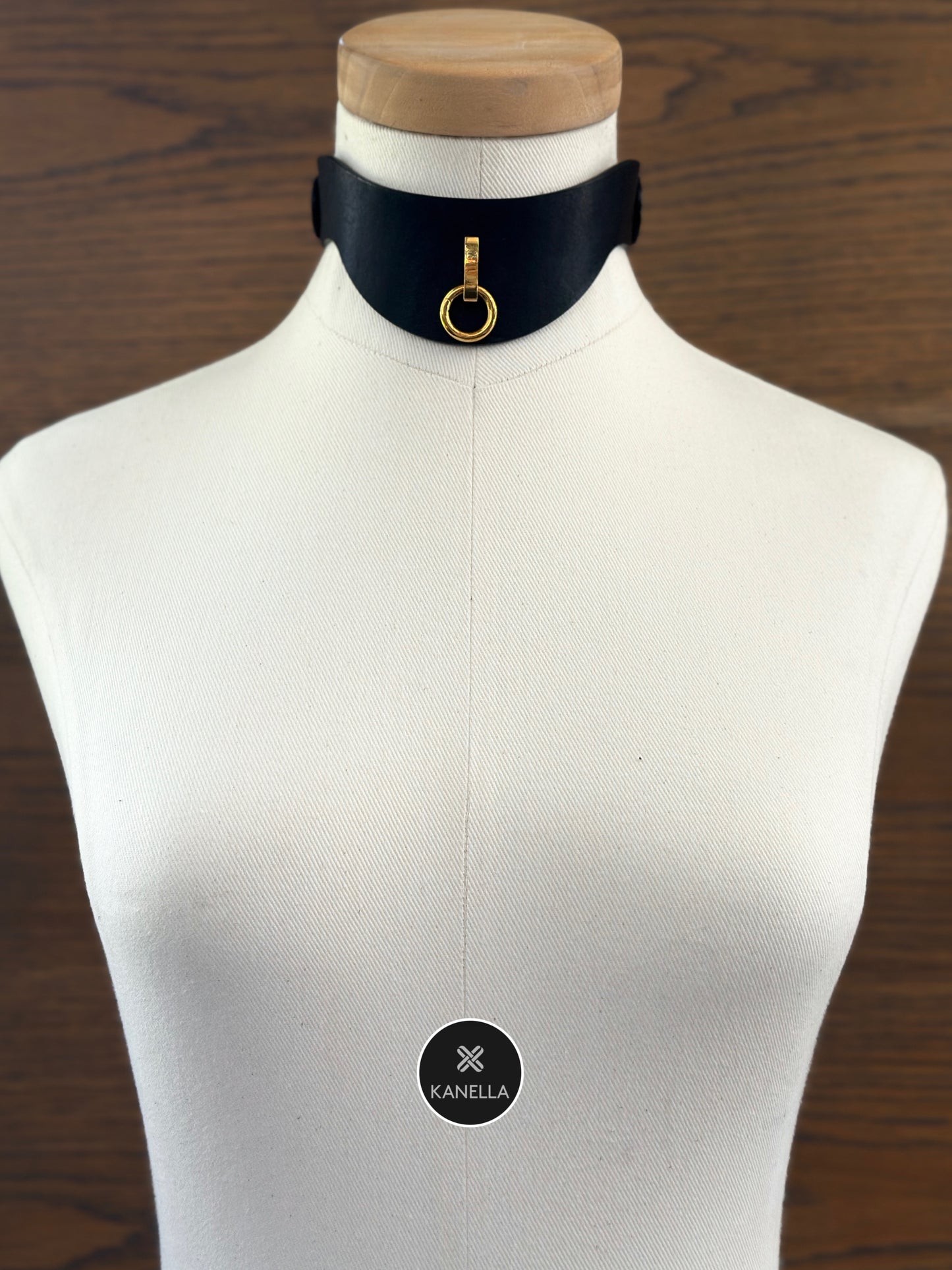 Gianna Choker - Kanella Leather