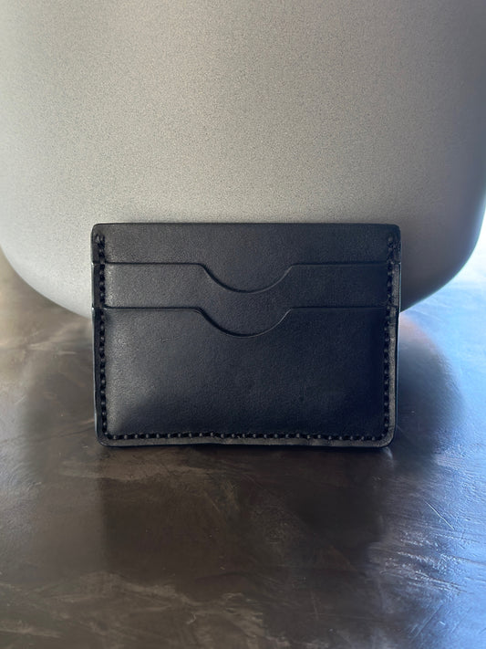 Thaleia Leather Cardholder - Kanella Leather