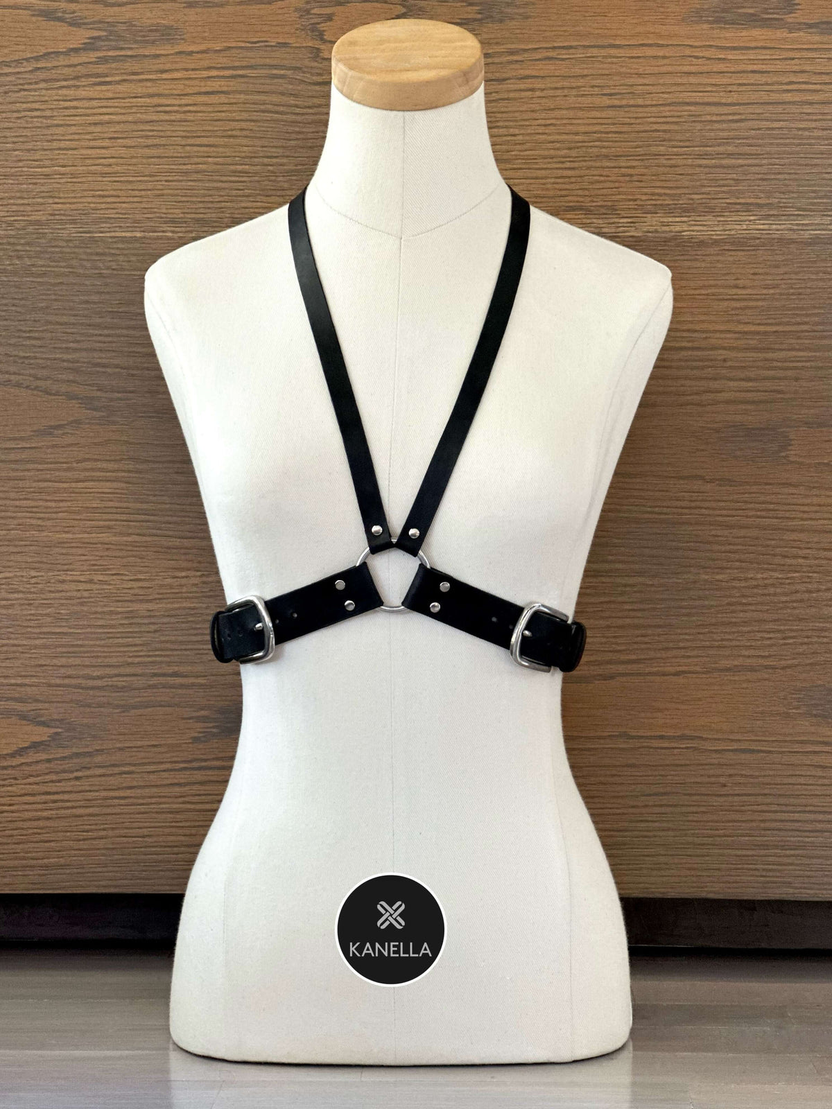 Kanella Leather Delta Leather Harness