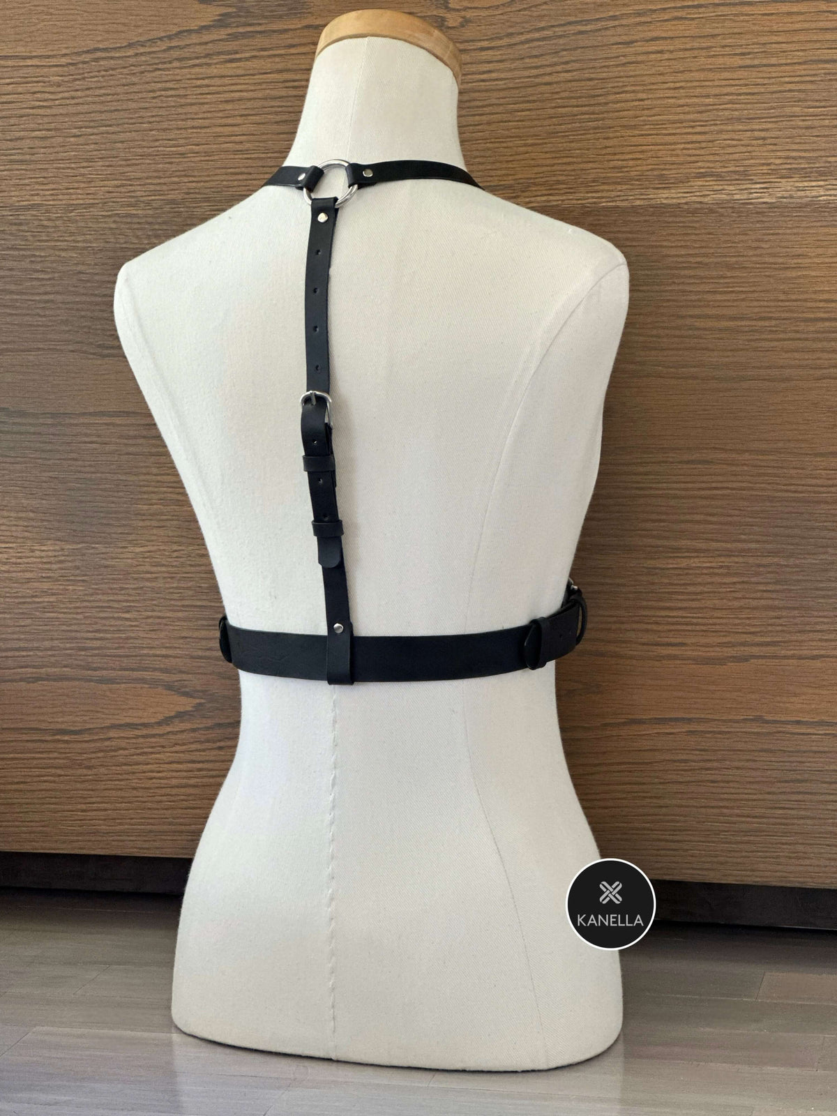 Kanella Leather Delta Leather Harness