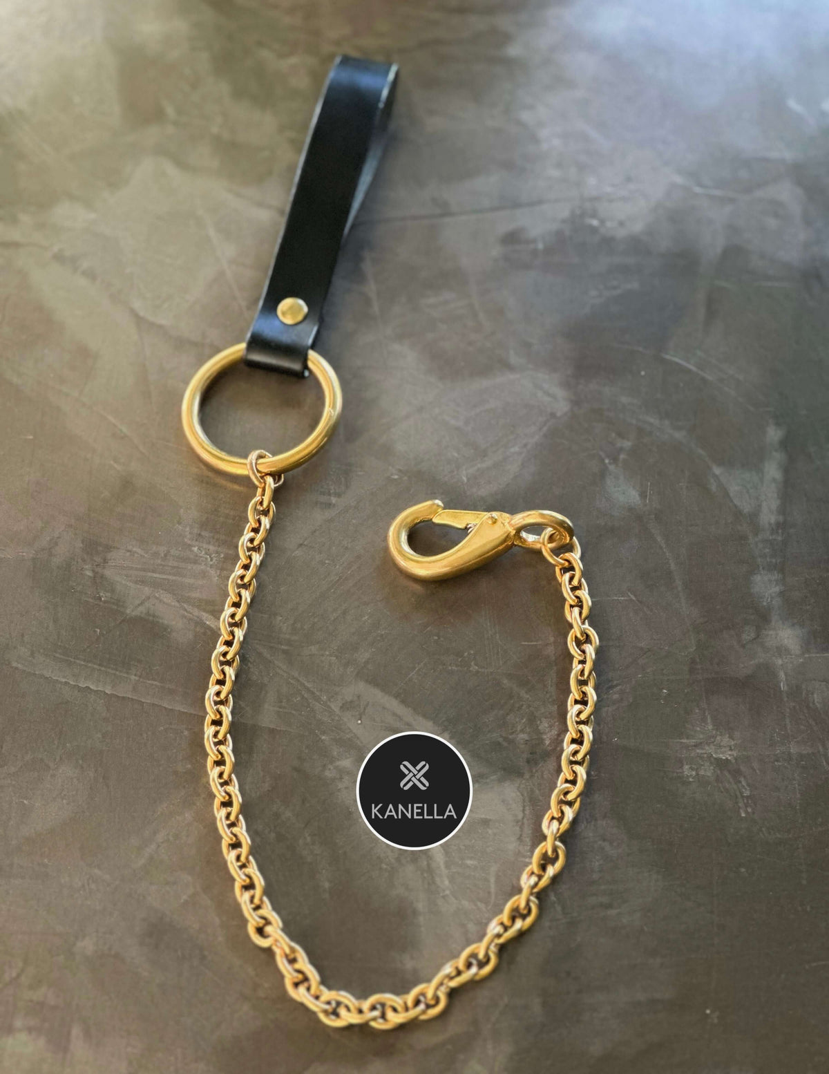 Kanella Leather Kleopatra Adult Leash