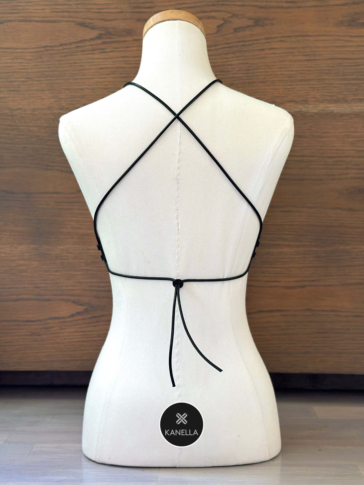 Acantha leather harness - kanella leather