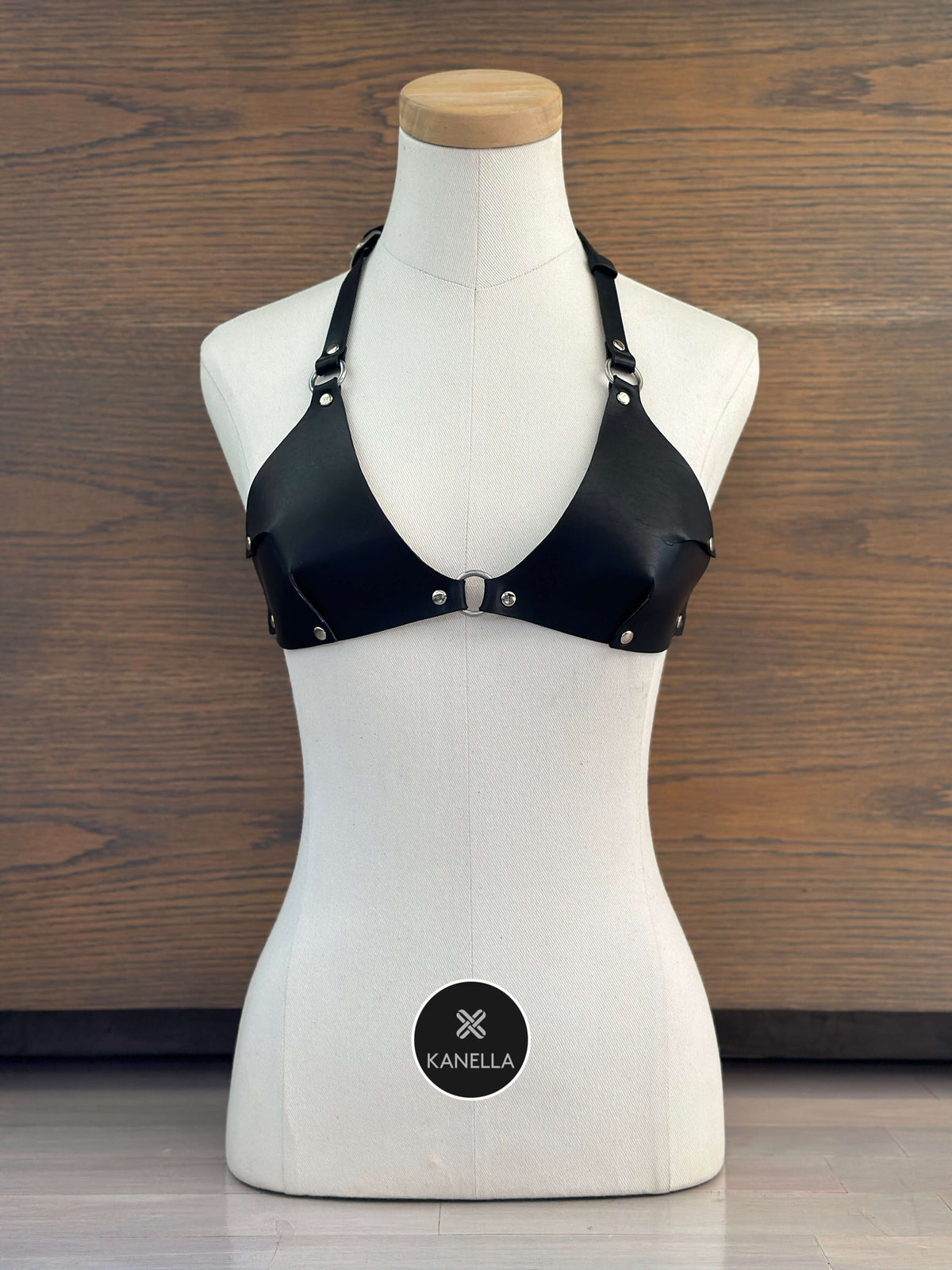 Xenia Harness - Kanella Leather