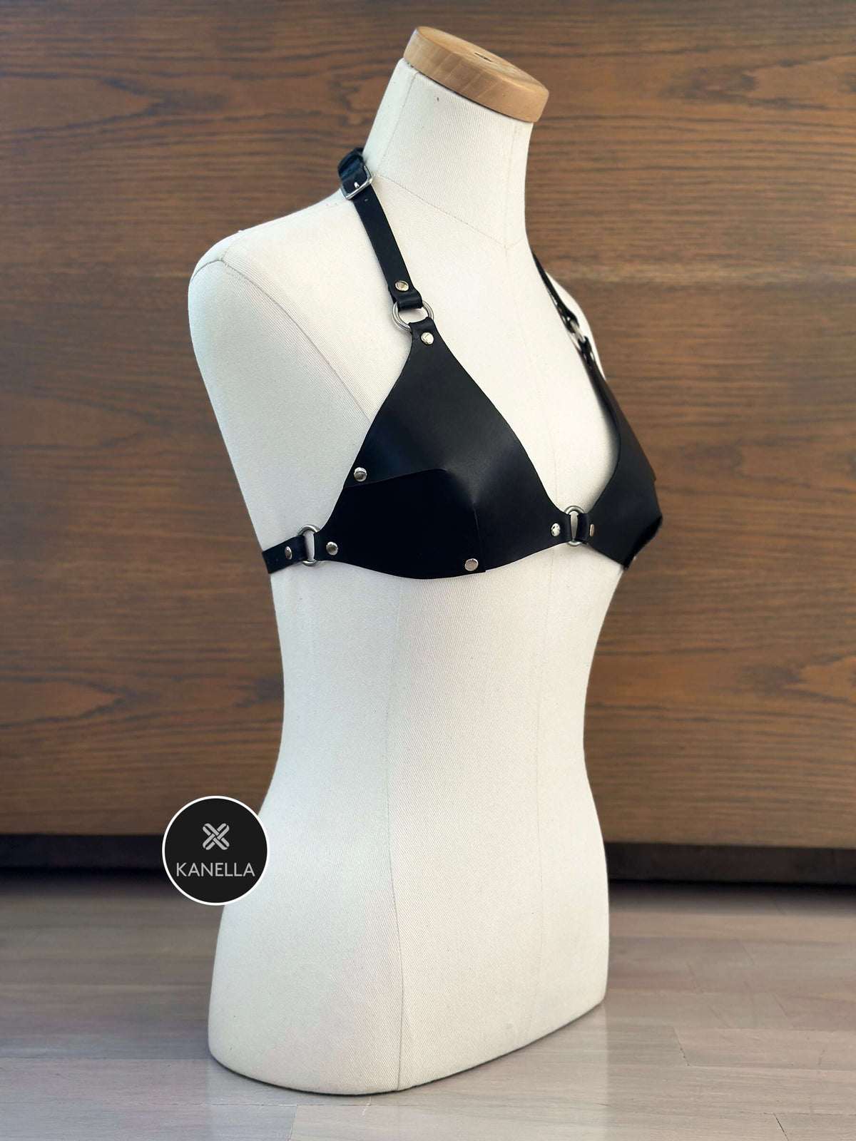 Xenia Harness - Kanella Leather