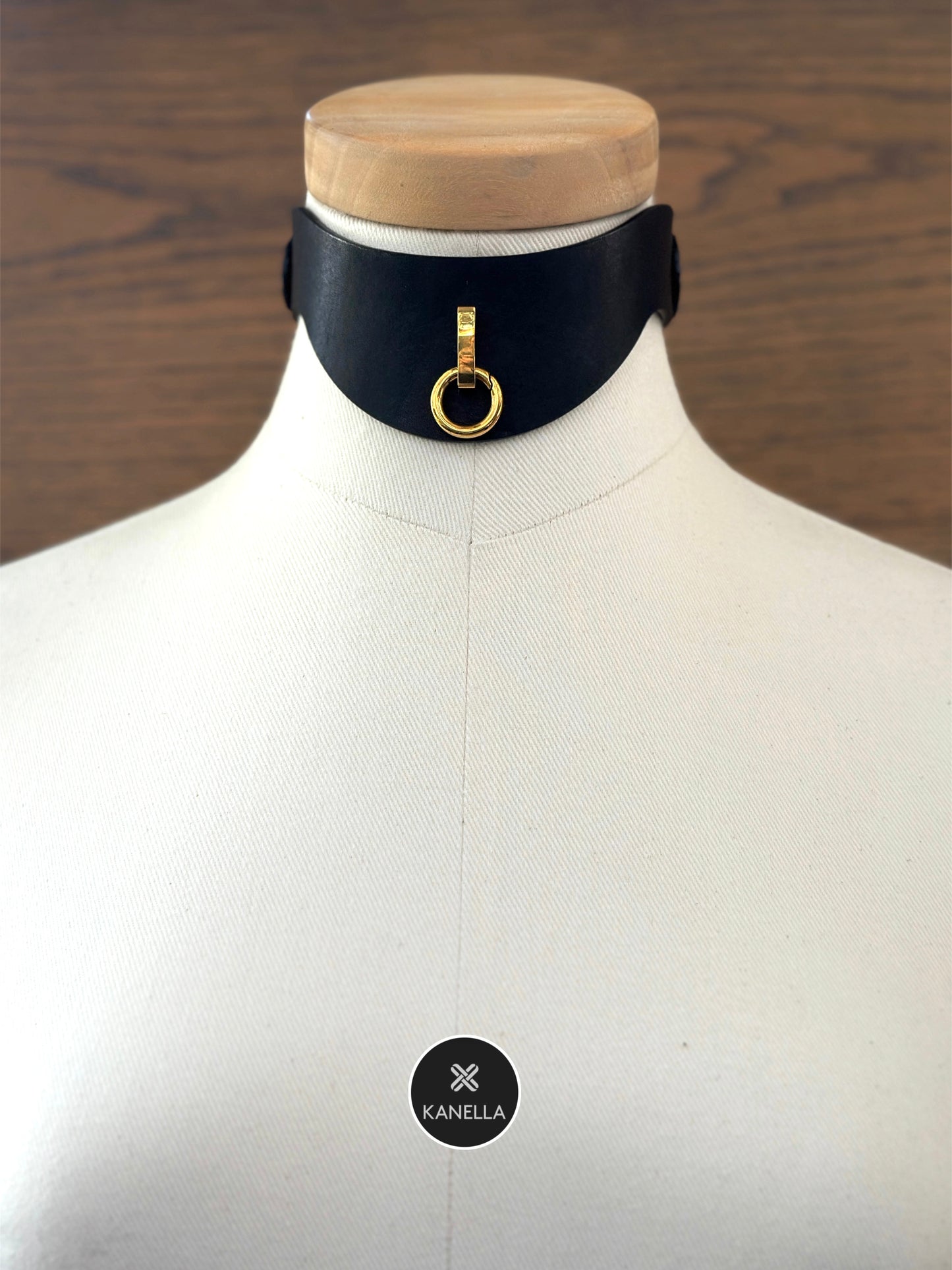 Gianna Choker - Kanella Leather