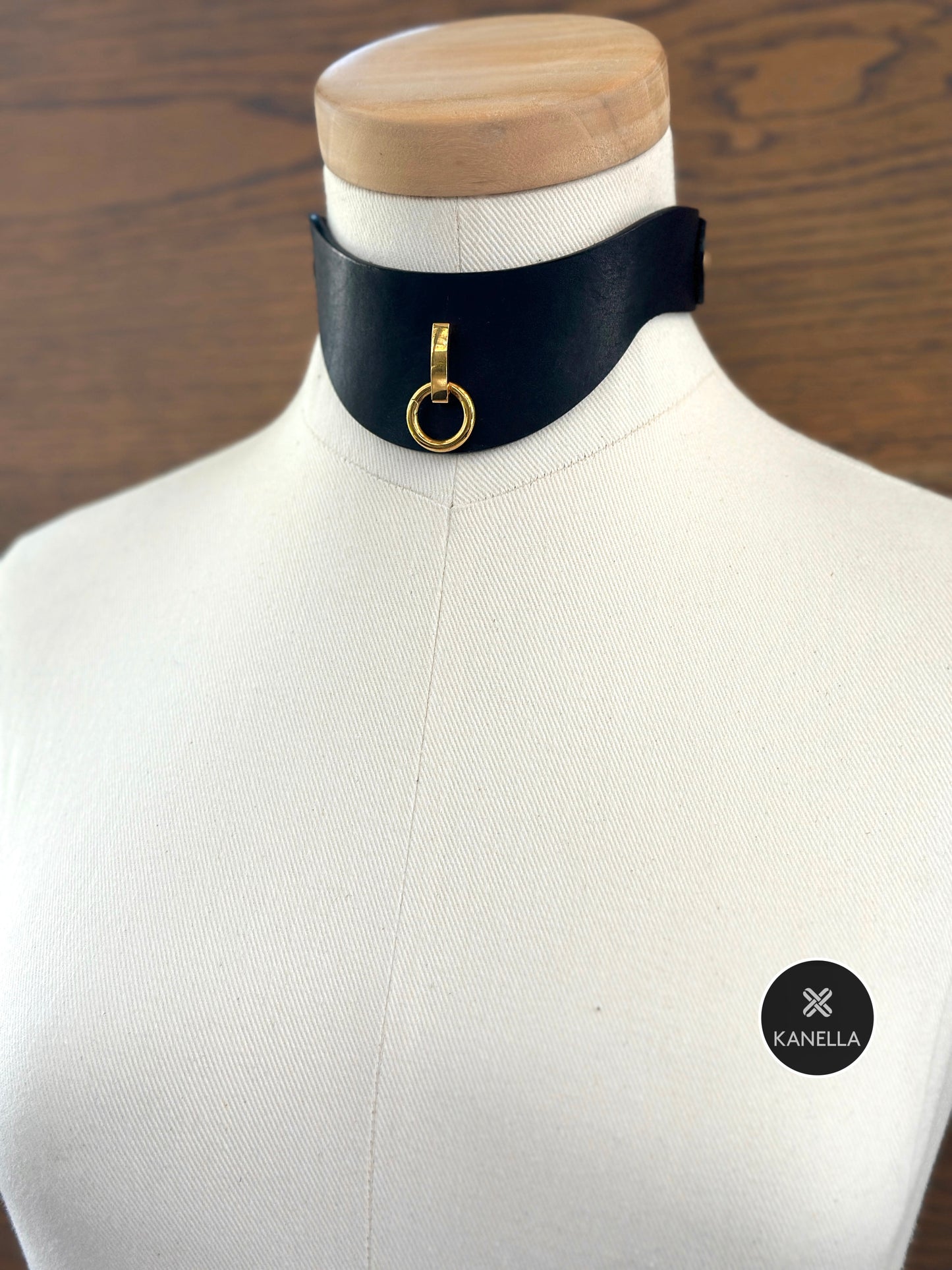 Gianna Choker - Kanella Leather