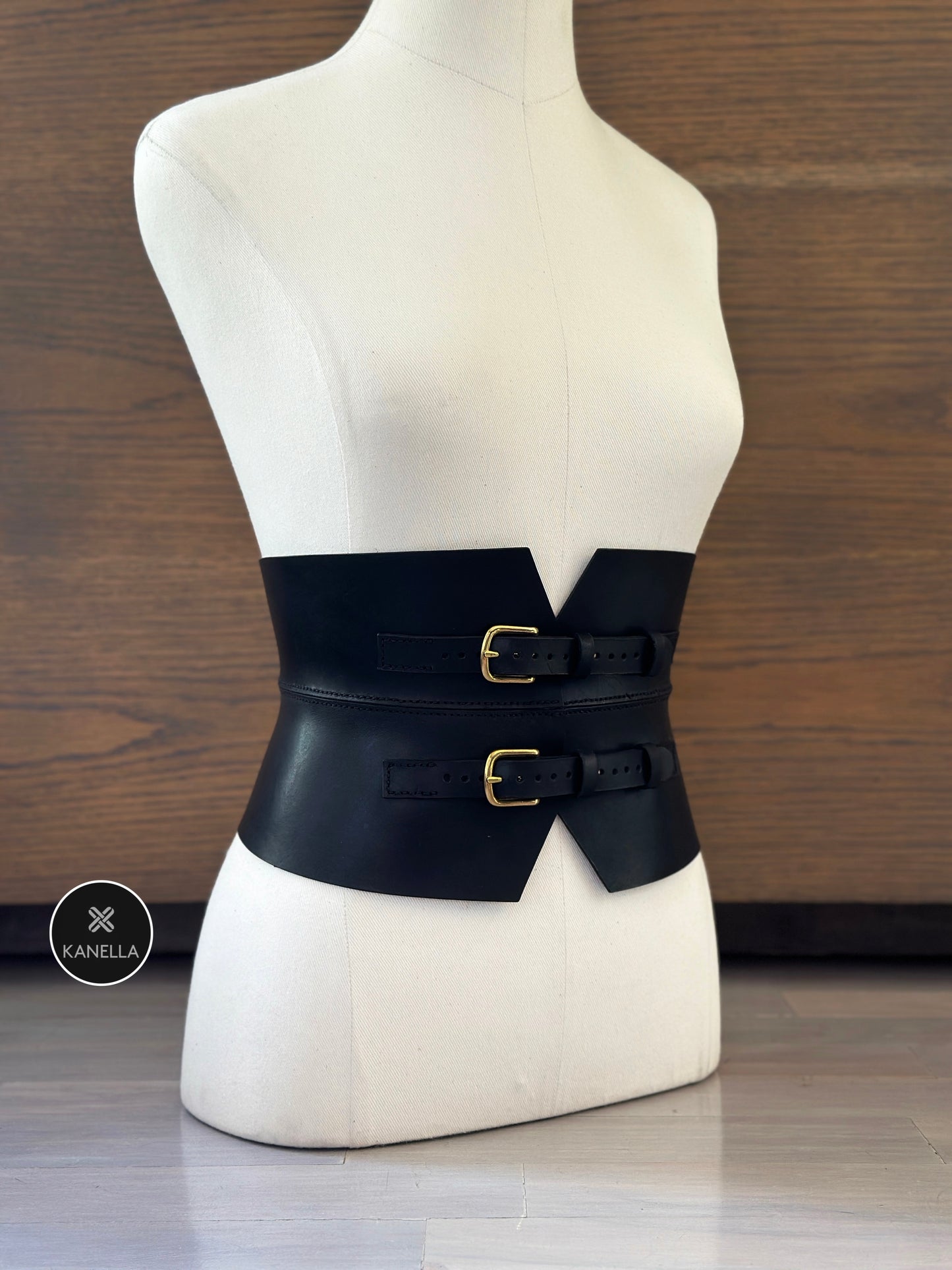 Antigone Corset Belt - Kanella Leather