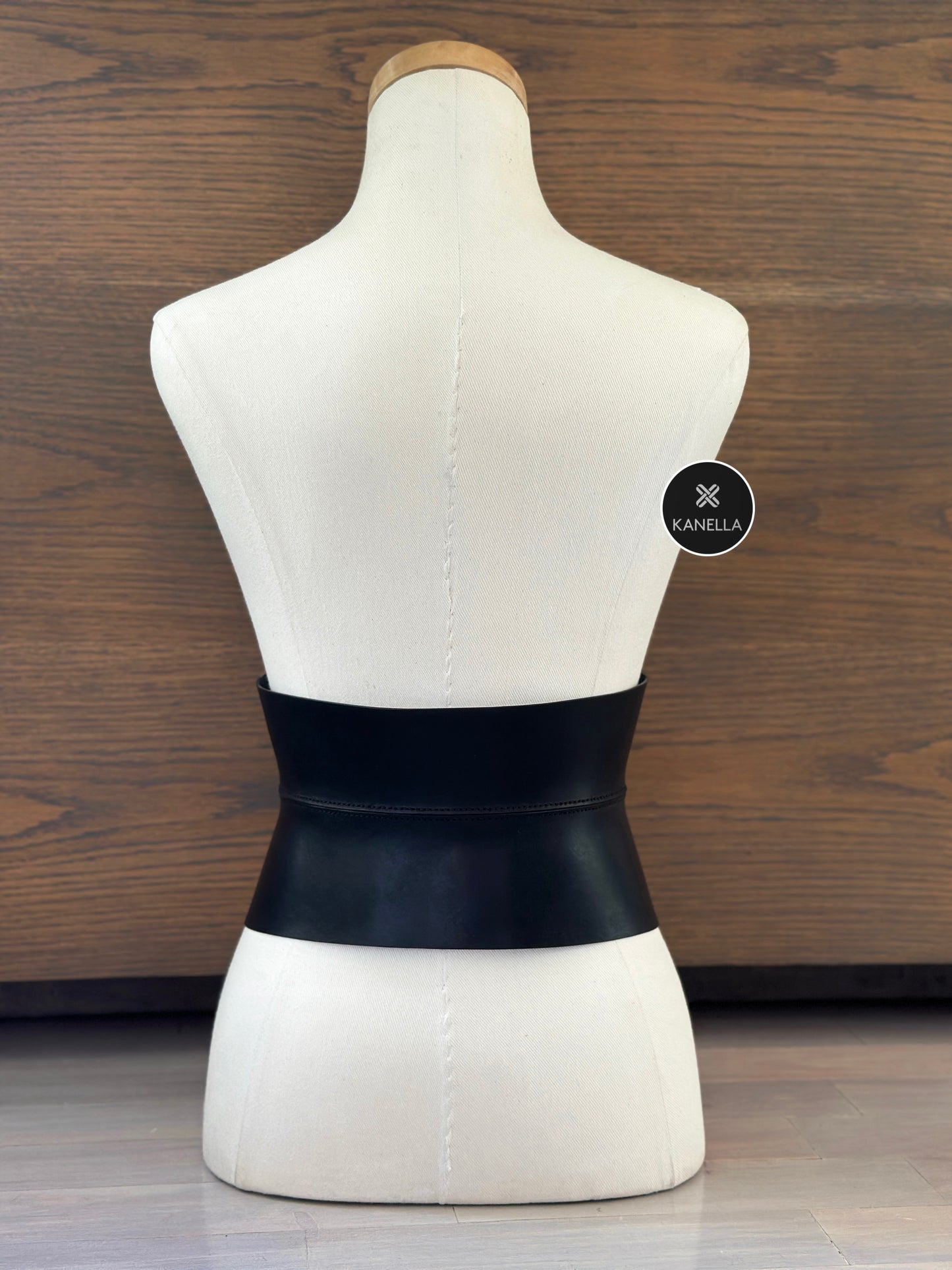 Antigone Corset Belt - Kanella Leather