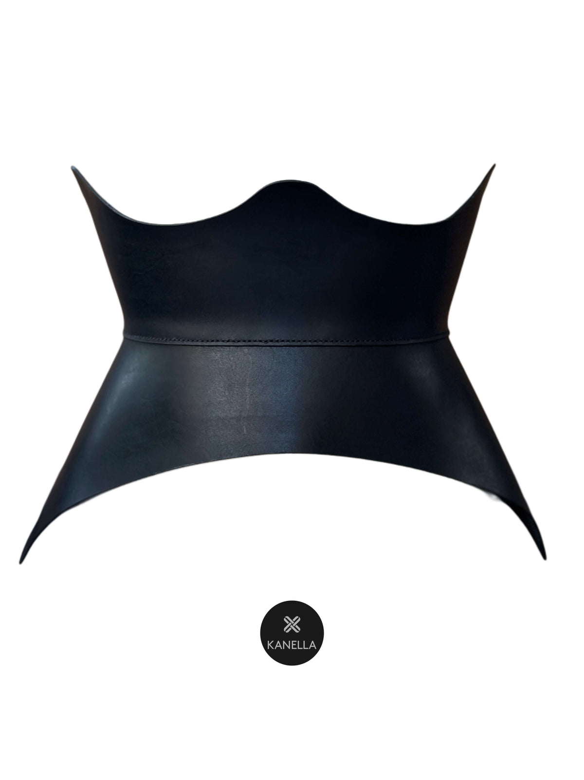 KORA LEATHER CORSET BELT - KANELLA LEATHER