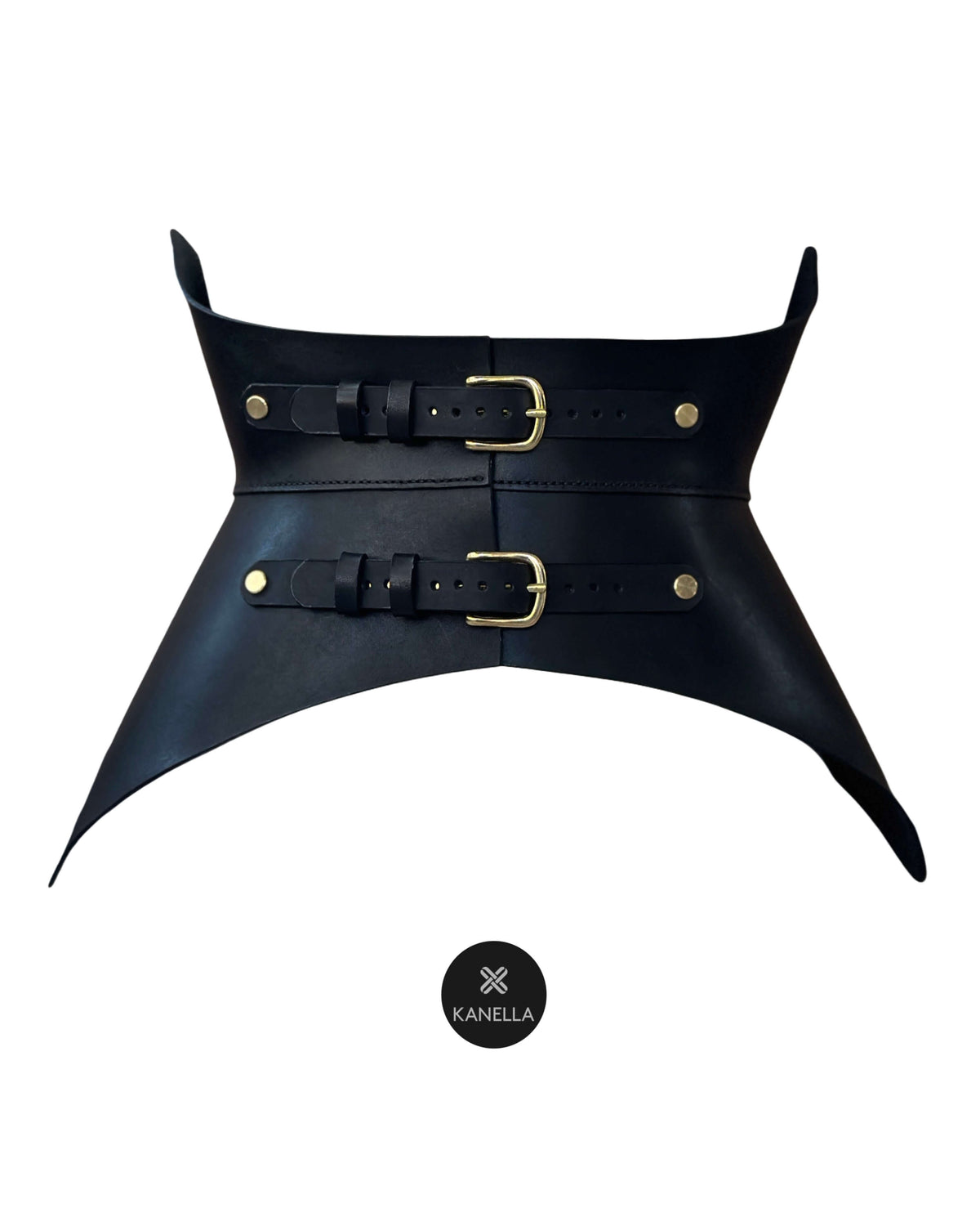 KORA LEATHER CORSET BELT - KANELLA LEATHER