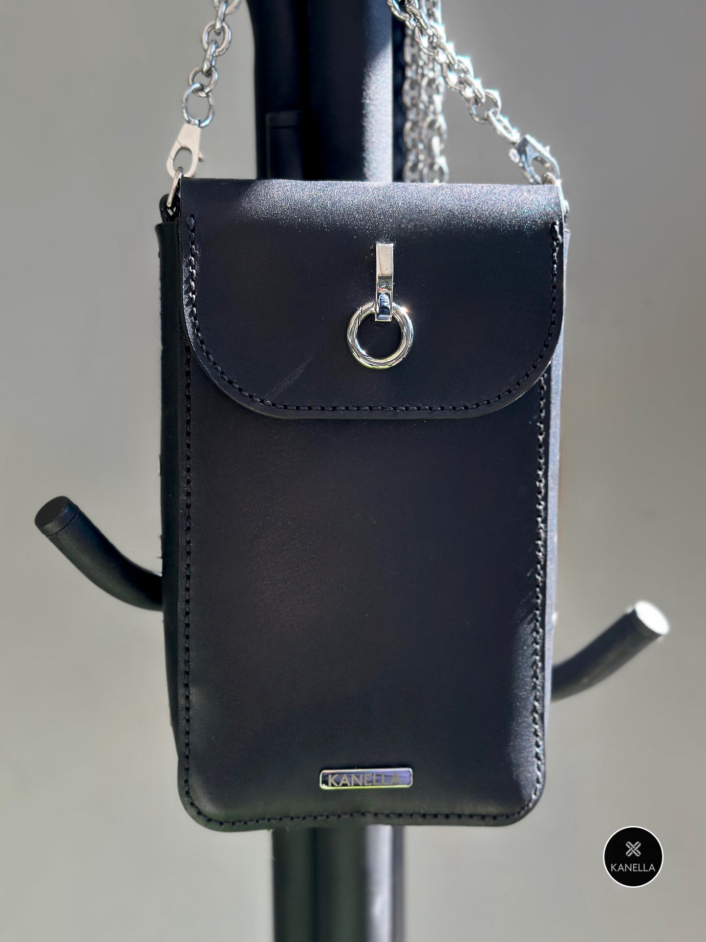 Xanthe leather bag - kanella leather