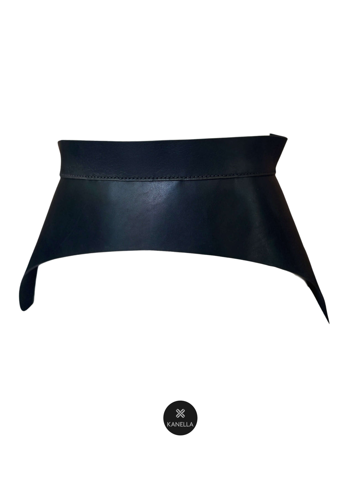 Efrosyni Leather Corset Belt - Kanella Leather