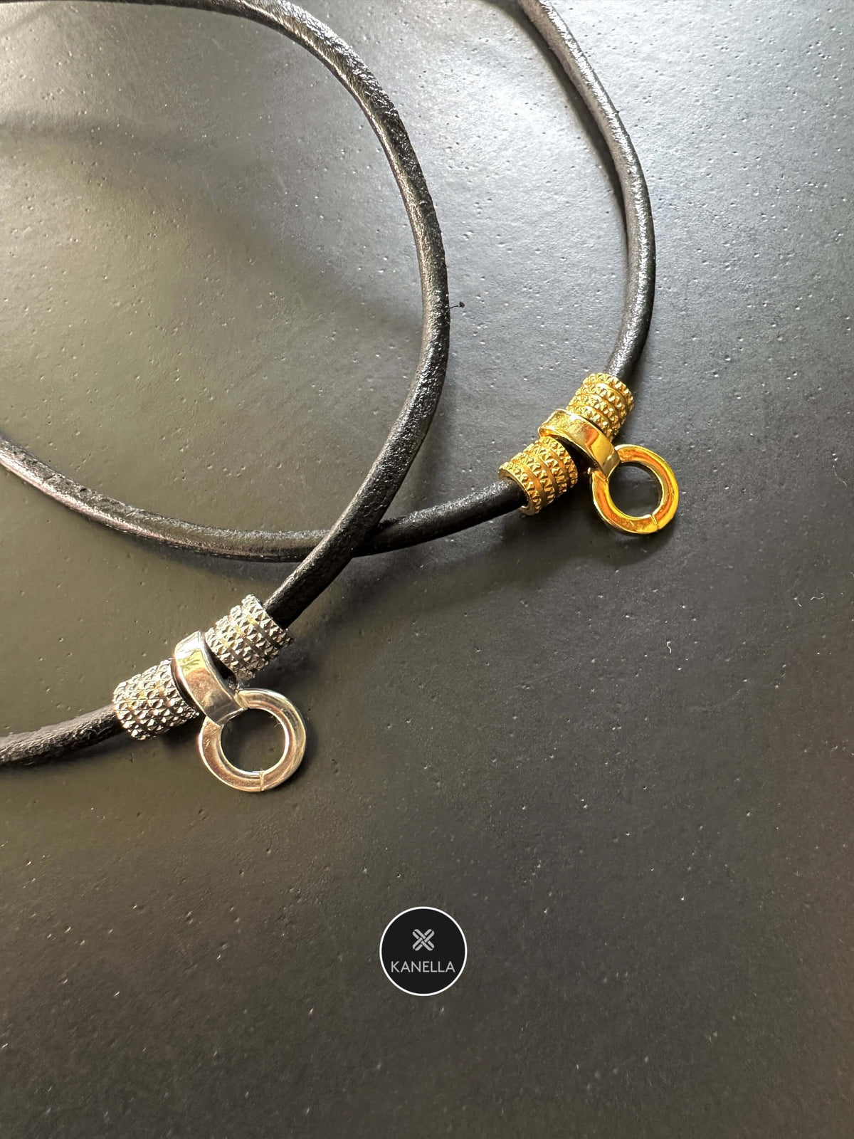 Selene Choker - Kanella Leather