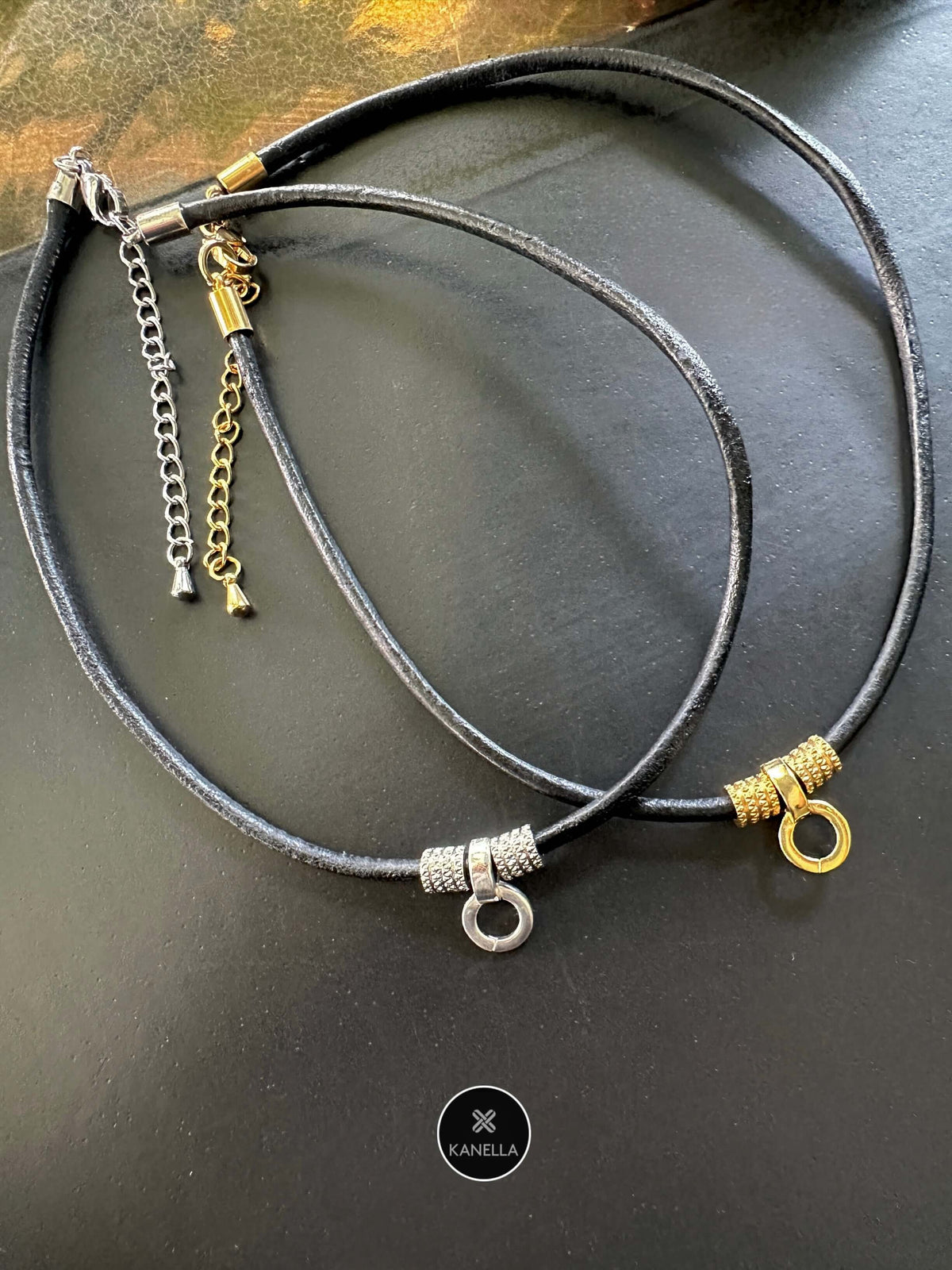 Selene Choker - Kanella Leather