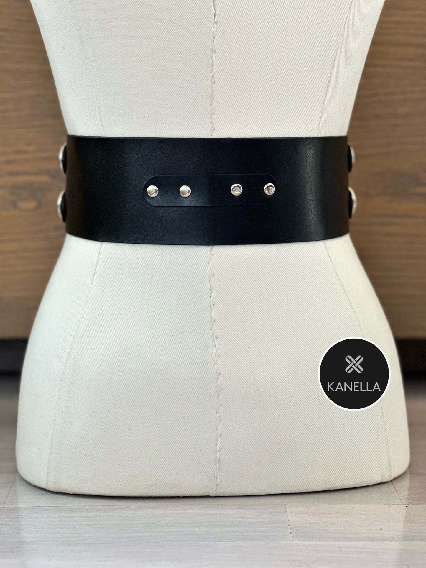 Phaedra Waist Belt - Kanella Leather