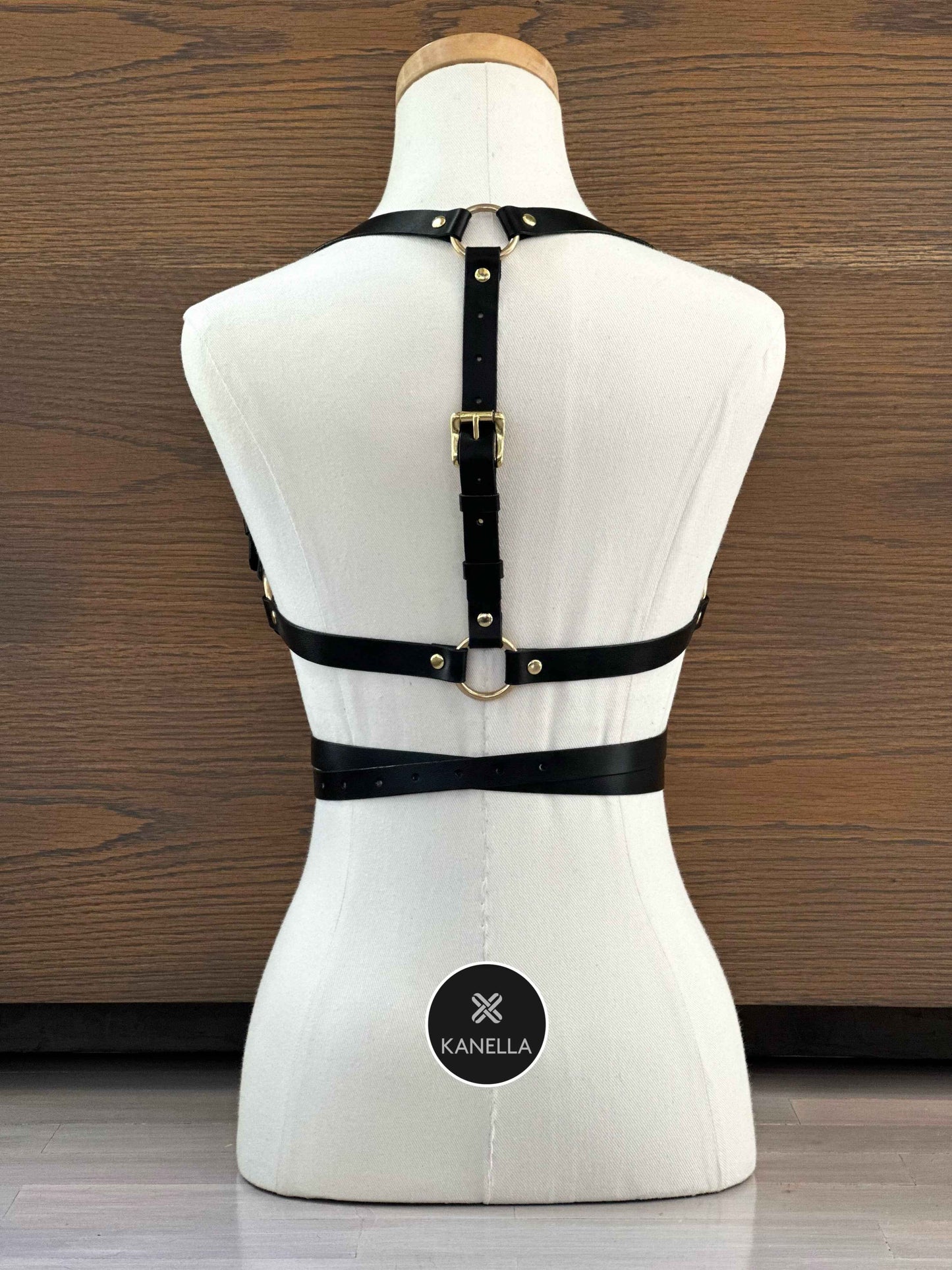 Kanella Leather Zina Leather Harness