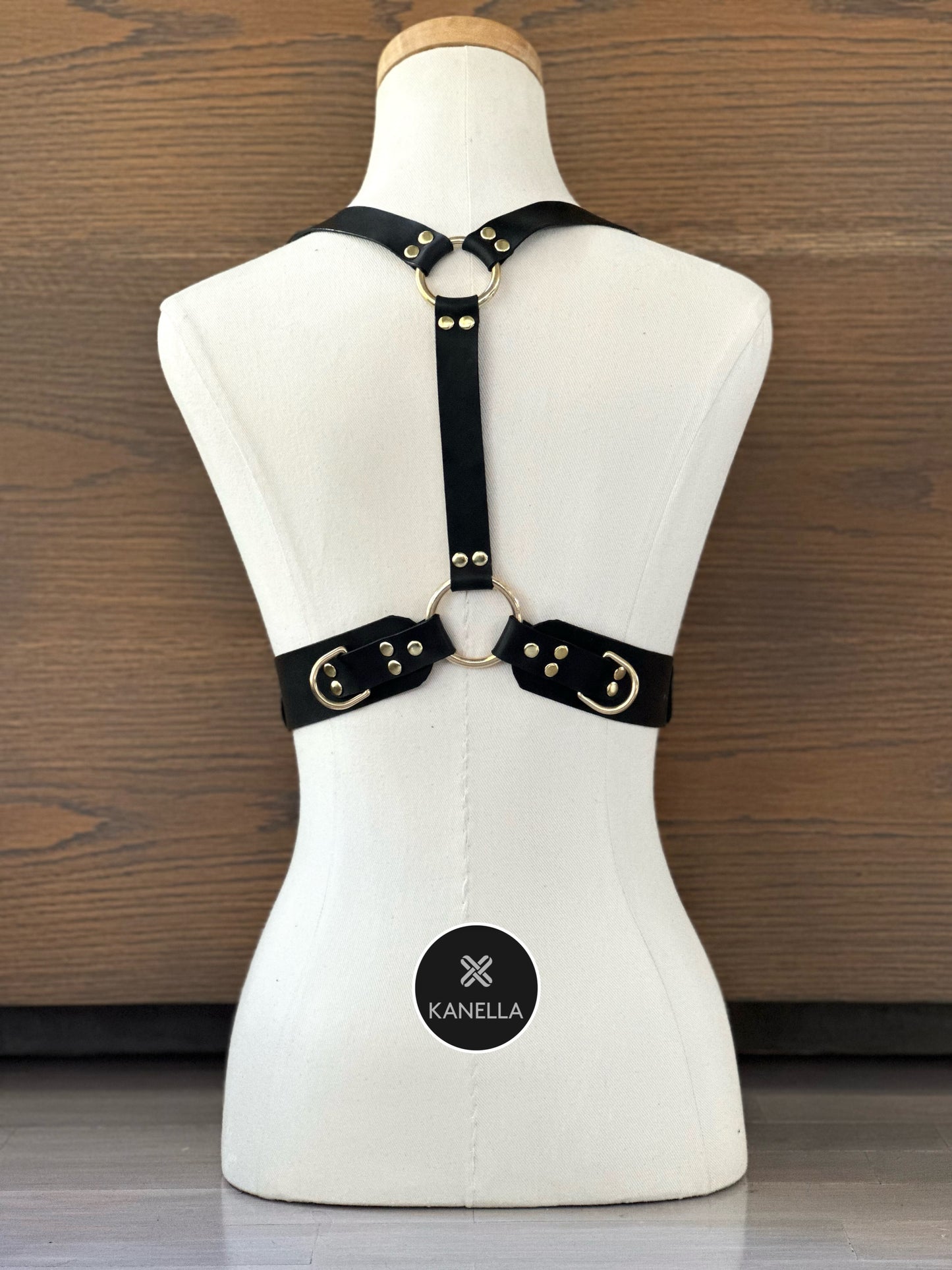 Allegra Harness - Kanella Leather