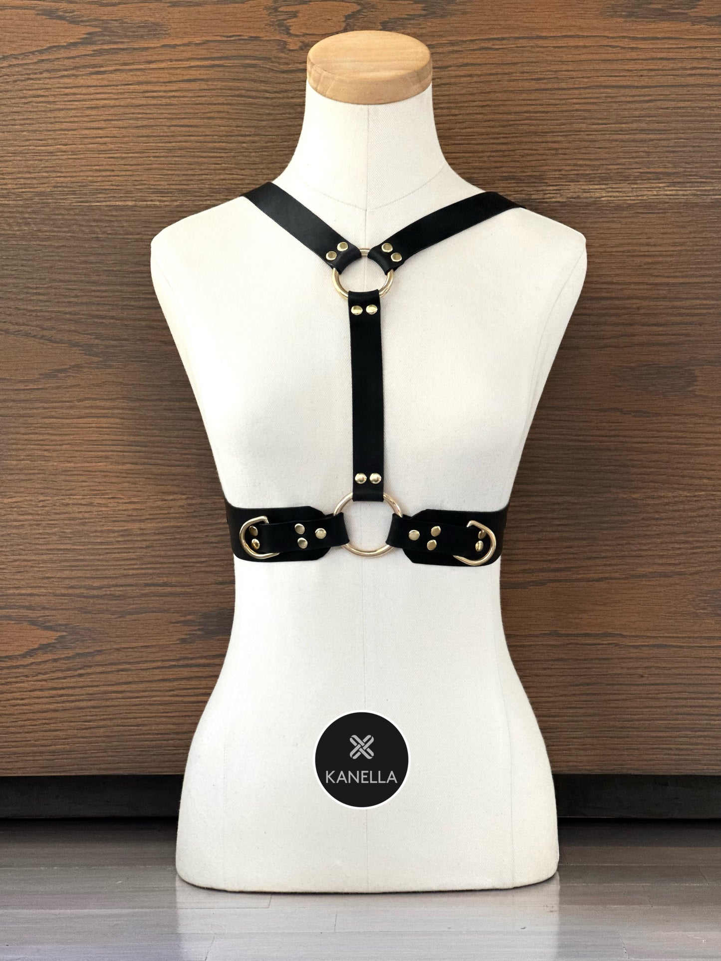 Allegra Harness - Kanella Leather