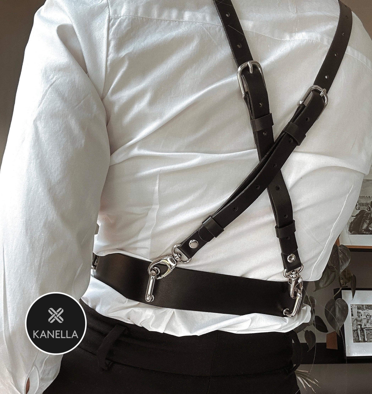 Hemera Leather Harness - Kanella Leather