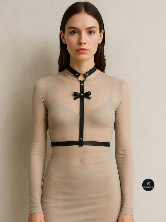 Athena Harness - Kanella Leather